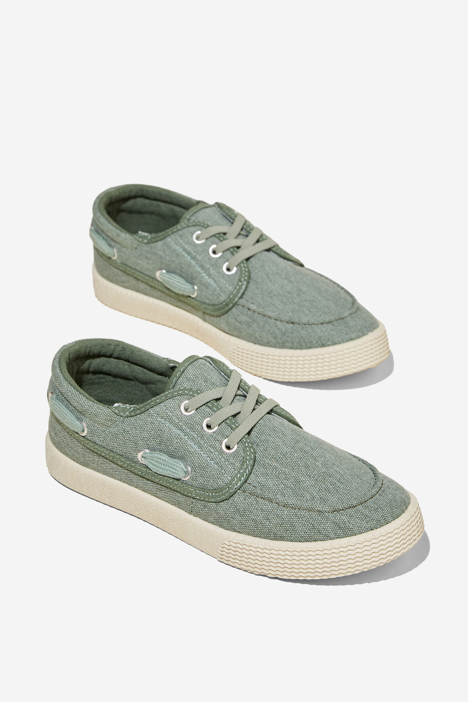 Billy Boat Shoe swag green