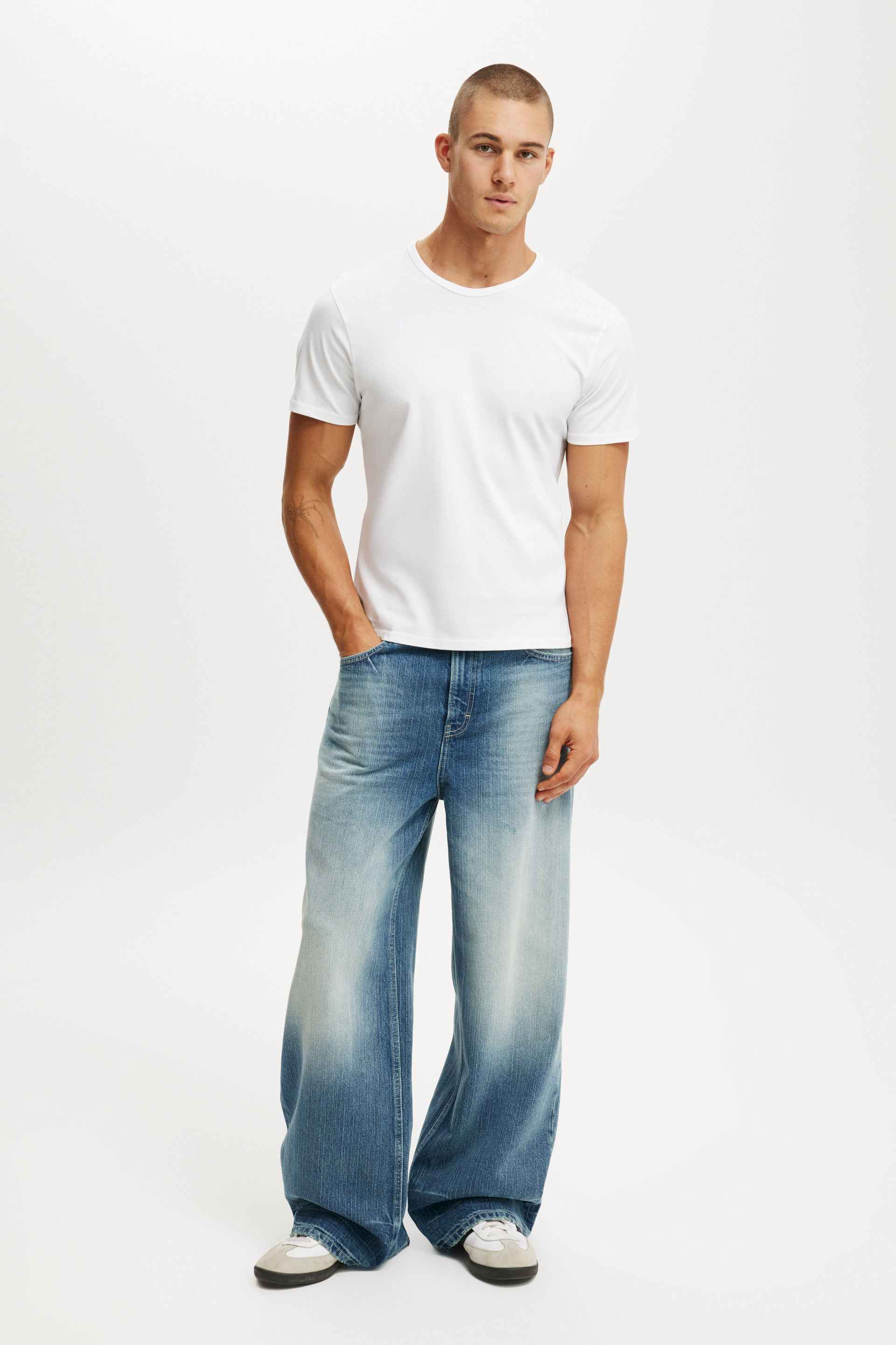 Super Baggy Jean movin blue