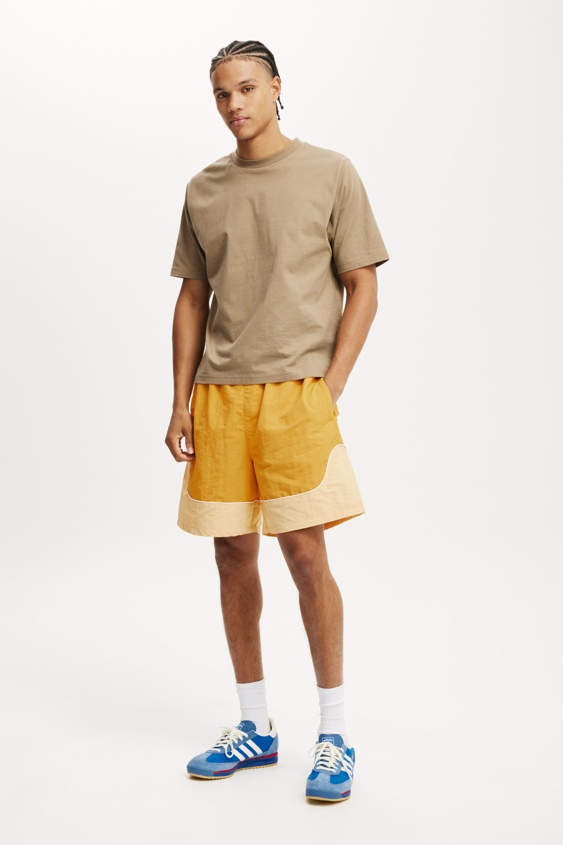 All Purpose Short yellow tonal panel