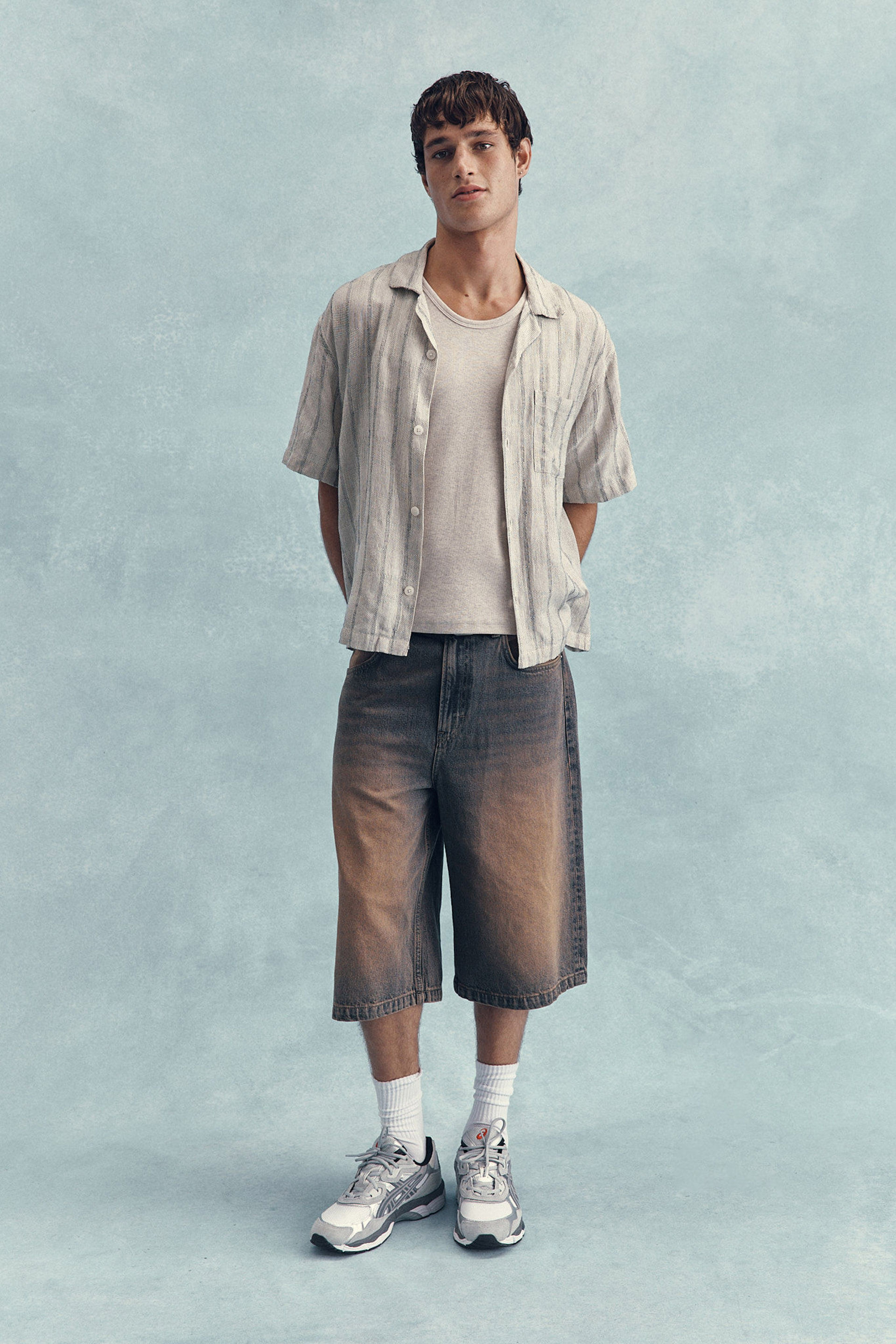 6489-box-fit-short-sleeve-shirt-off-white-grid-check-1.jpg