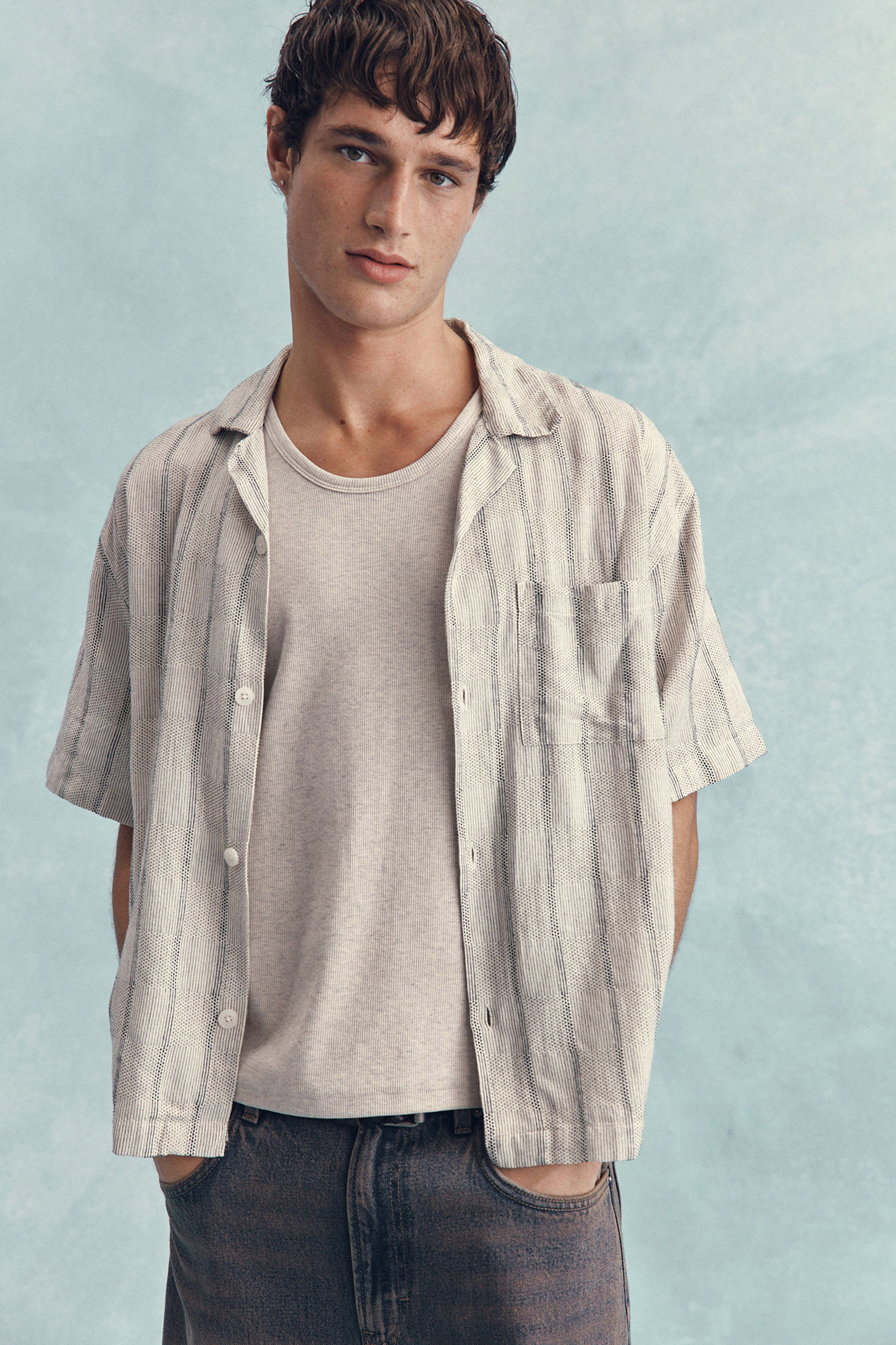6489-box-fit-short-sleeve-shirt-off-white-grid-check-1.jpg