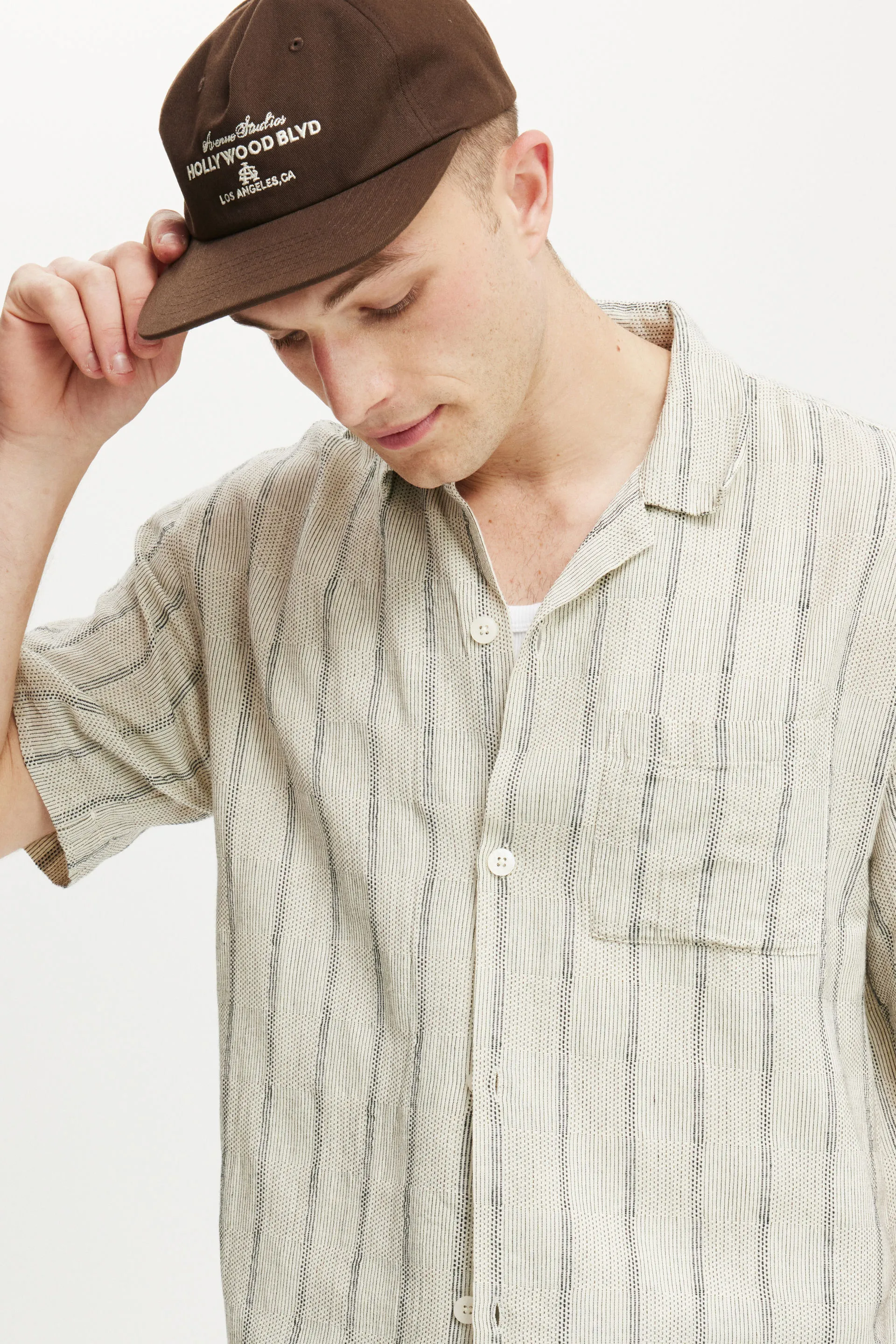 6489-box-fit-short-sleeve-shirt-off-white-grid-check-1.jpg