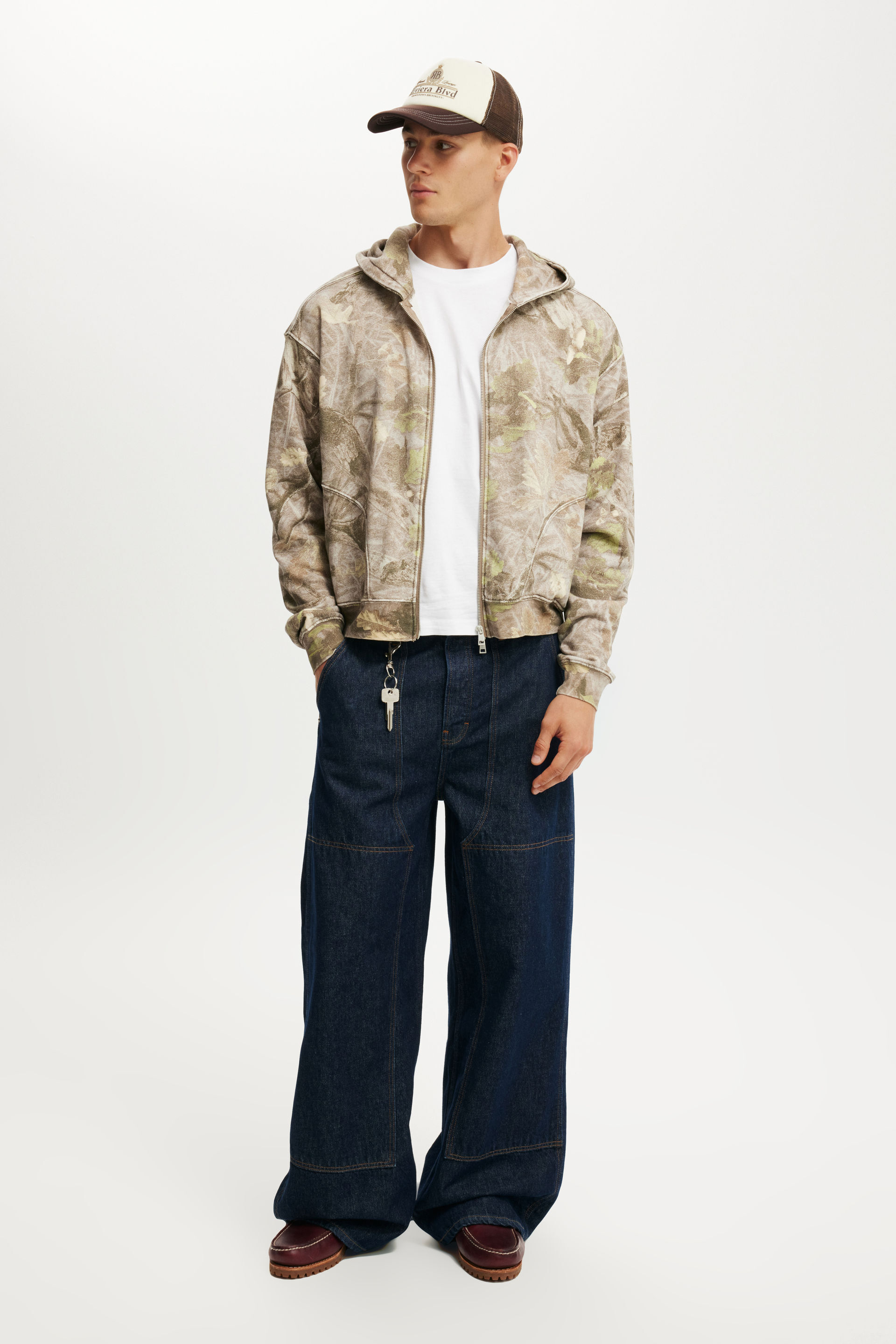 Super Baggy Balloon Jean carpenter shutter blue