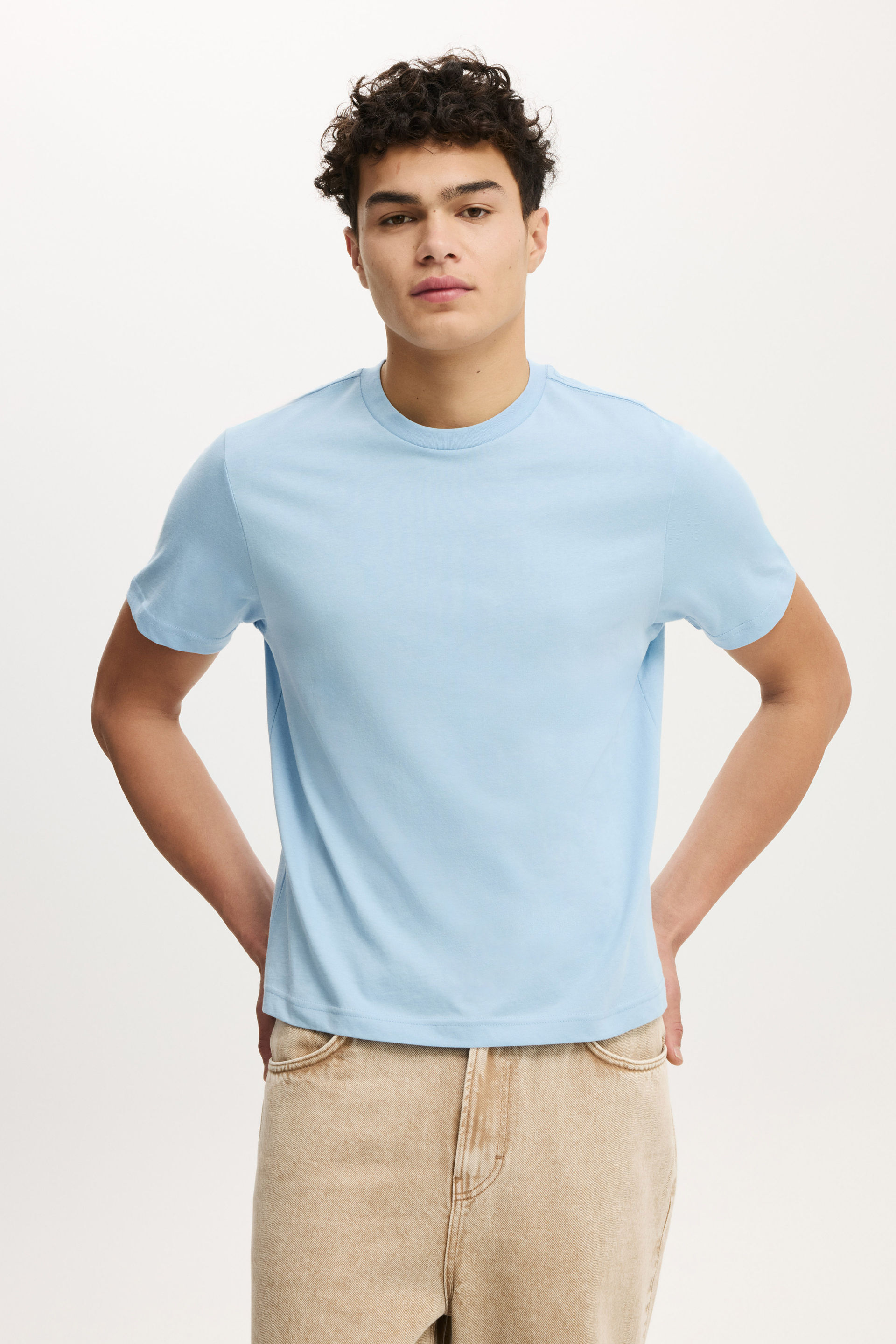 Slim Fit T-Shirt pearl blue