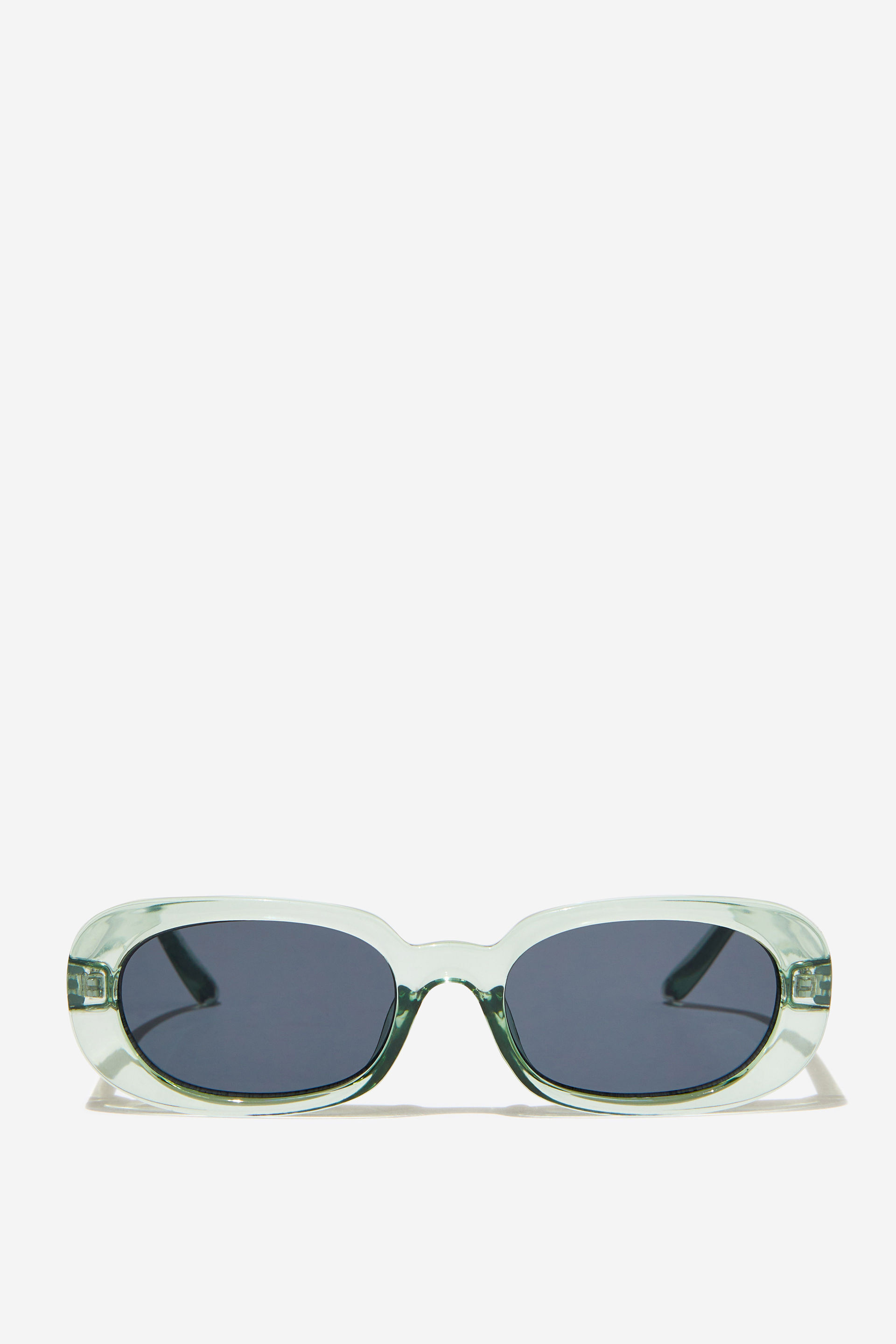 Fluid Sunglasses khaki crystal/black