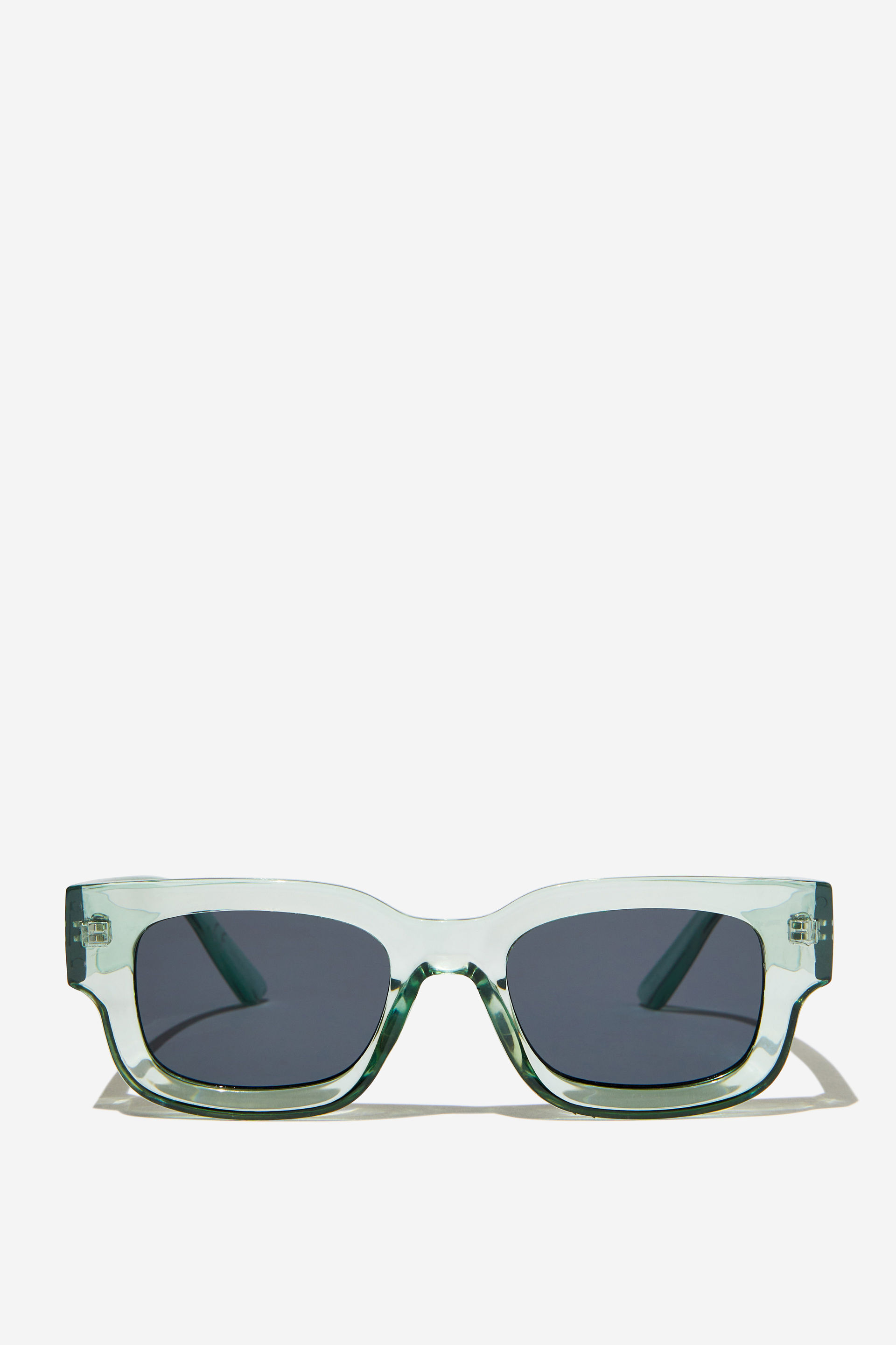 The Relax Sunglasses khaki crystal/black