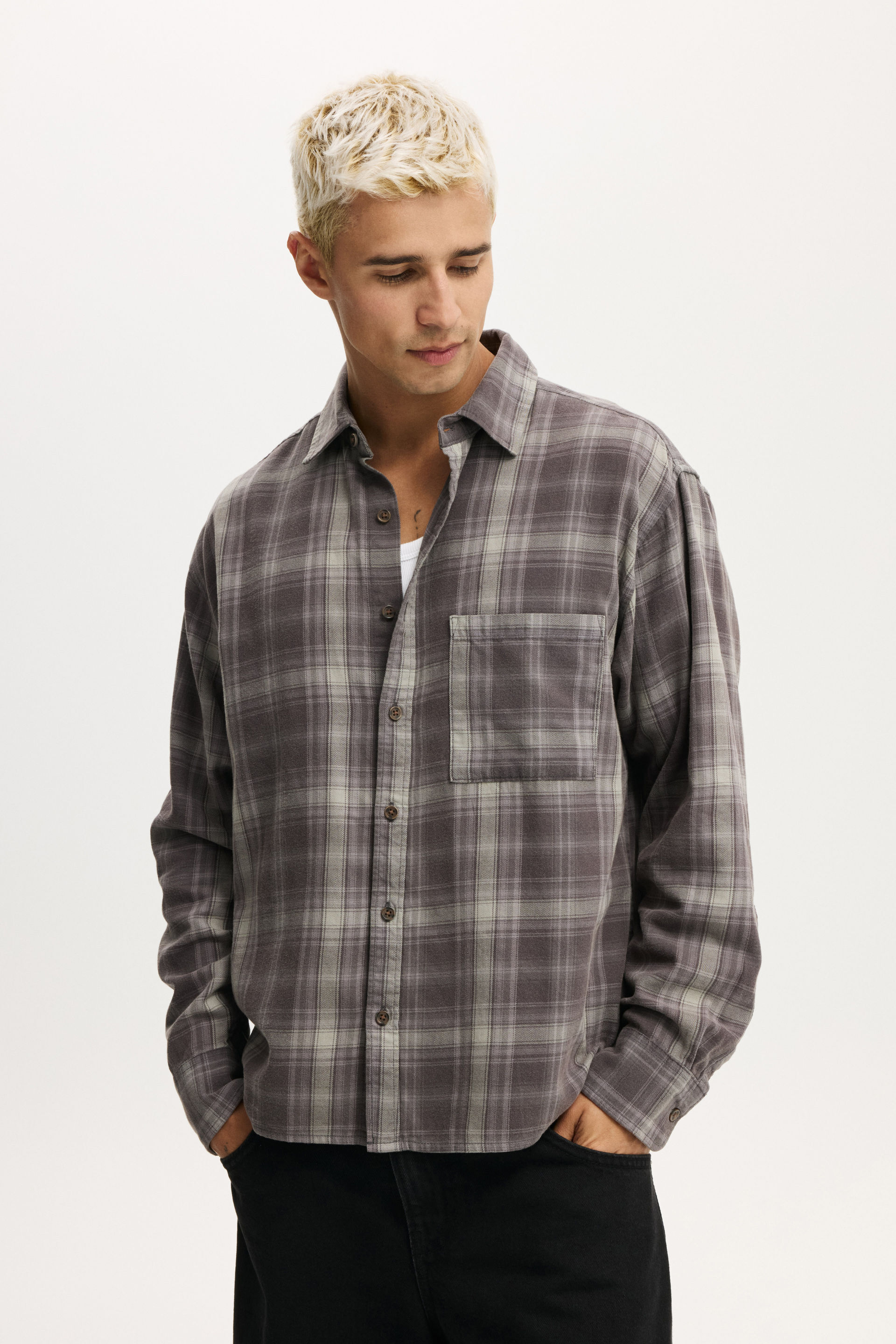 7614-tribeca-long-sleeve-shirt-charcoal-washed-check-1.jpg
