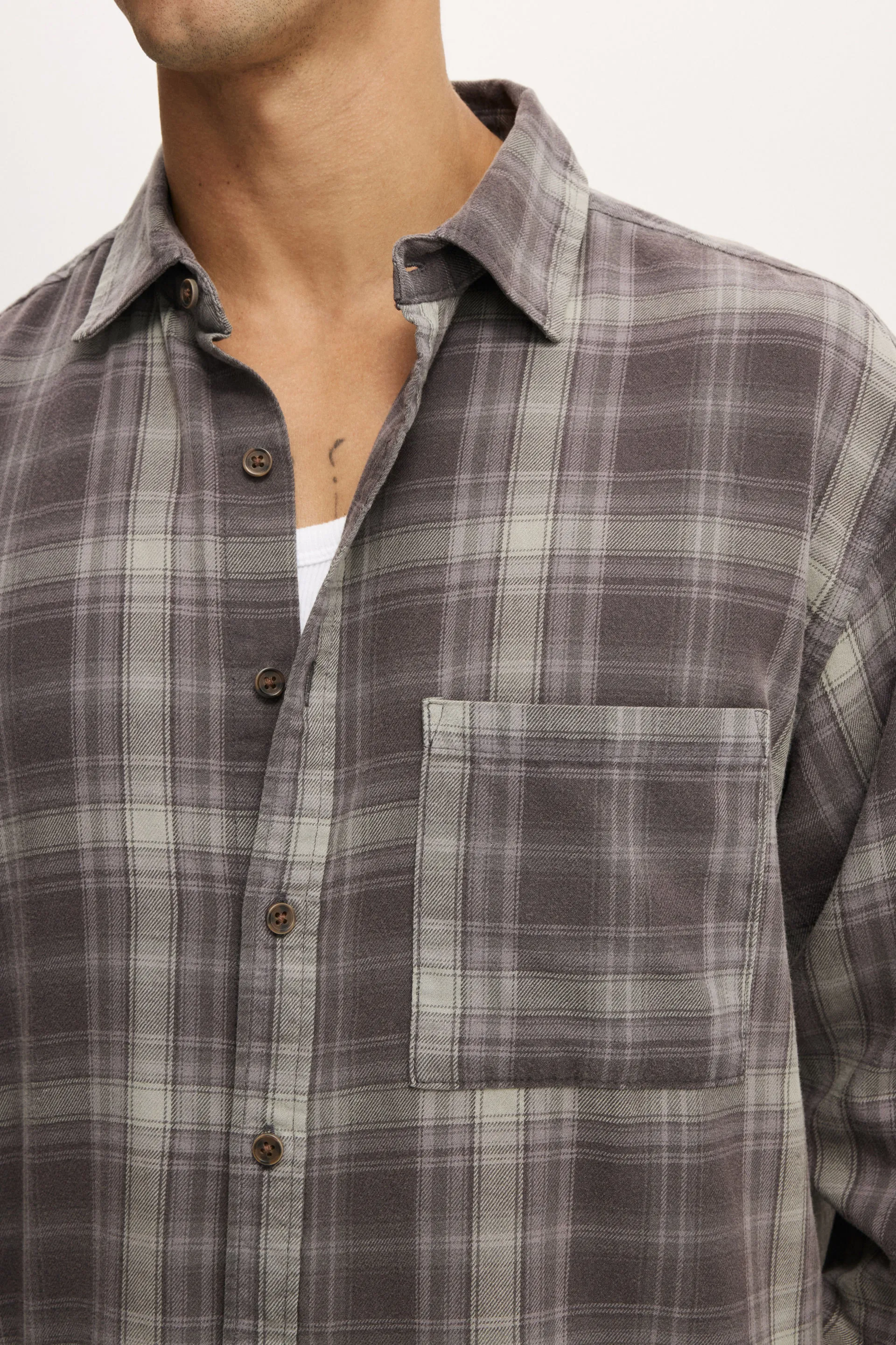 7614-tribeca-long-sleeve-shirt-charcoal-washed-check-1.jpg