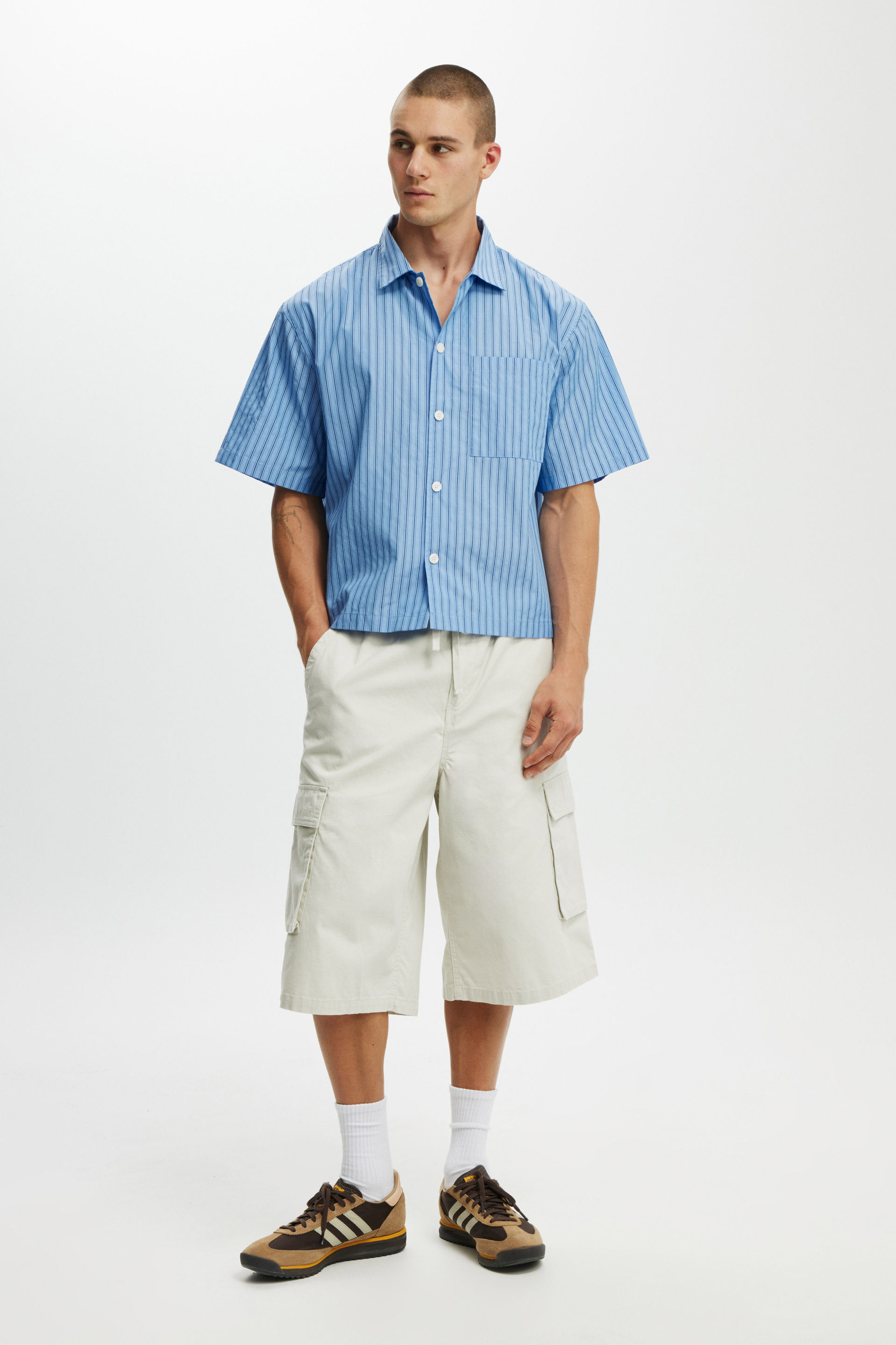 Super Baggy Cargo Short stone