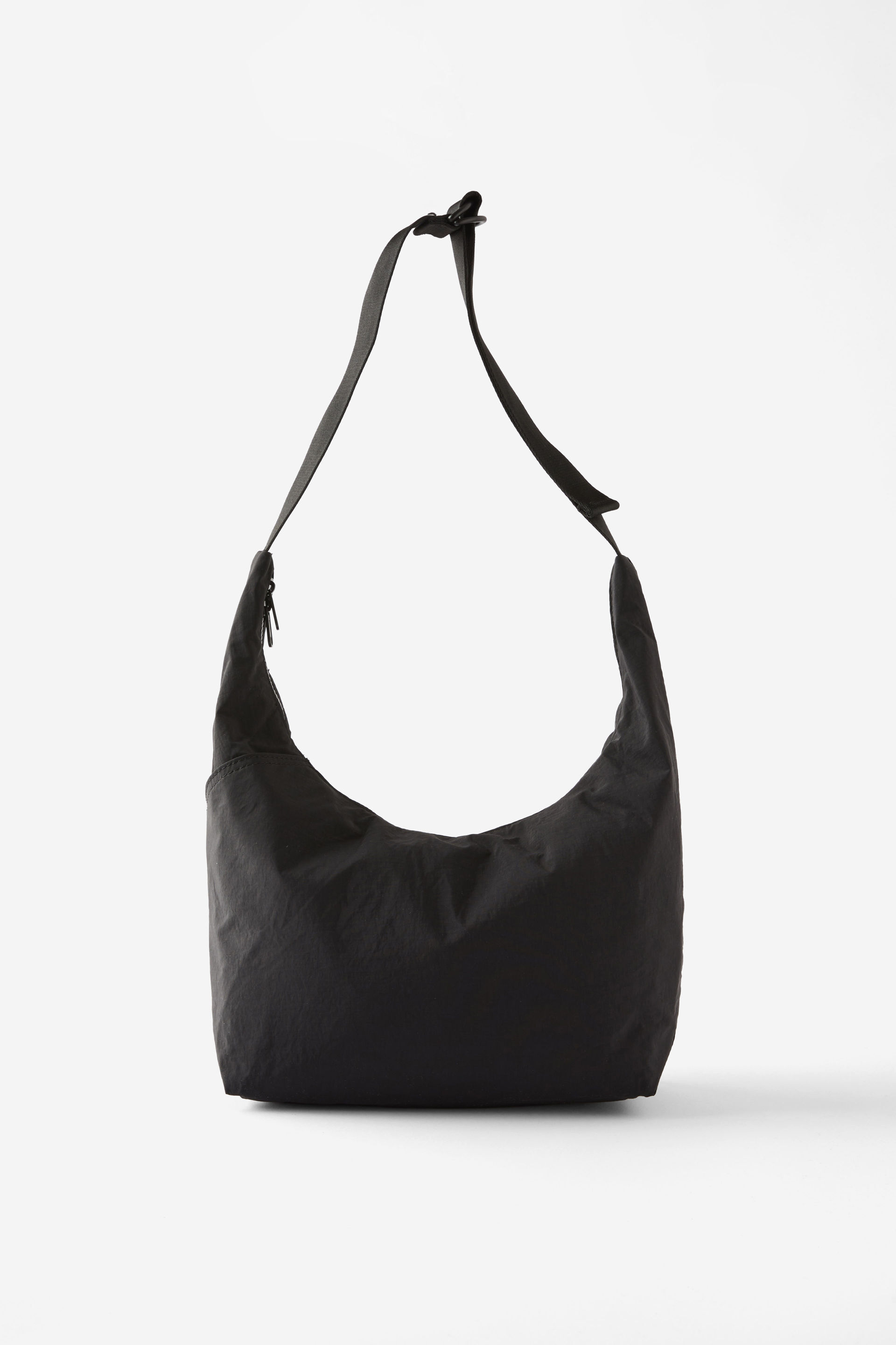 Slouchy Shoulder Bag black