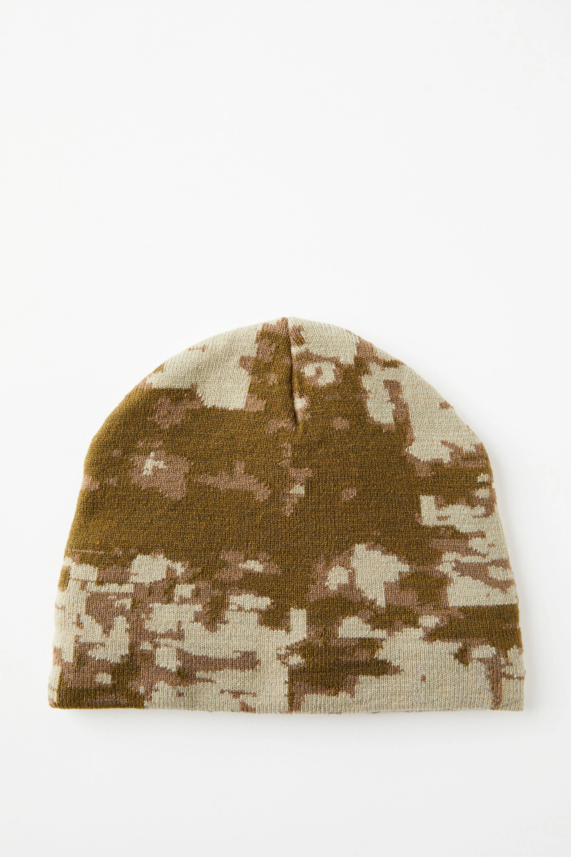 Skull Beanie charcoal/brown/grey marle/beyond the wall
