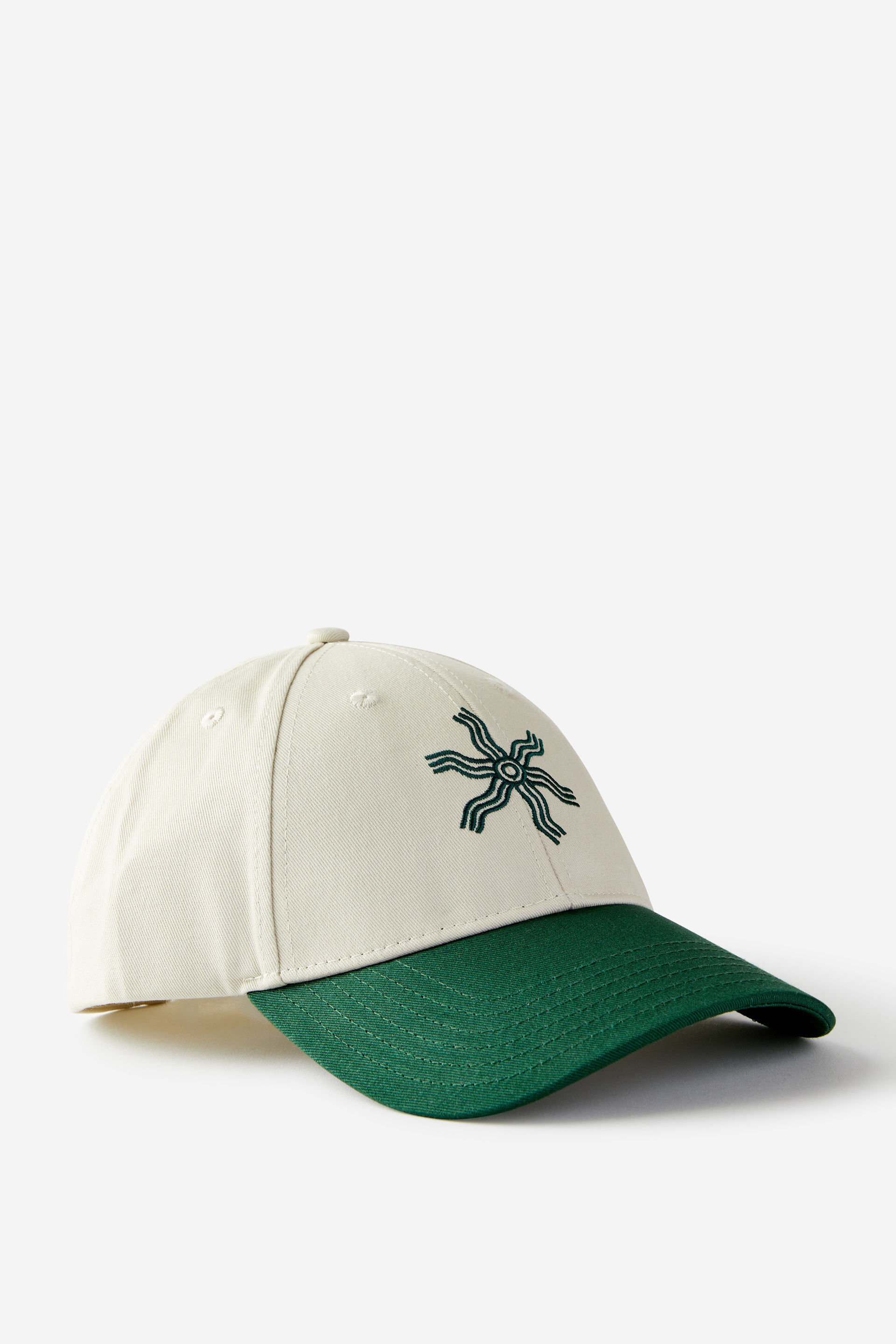 Tylah Saunders 6 Panel Ball Cap lcn tylah saunders white/teal/star