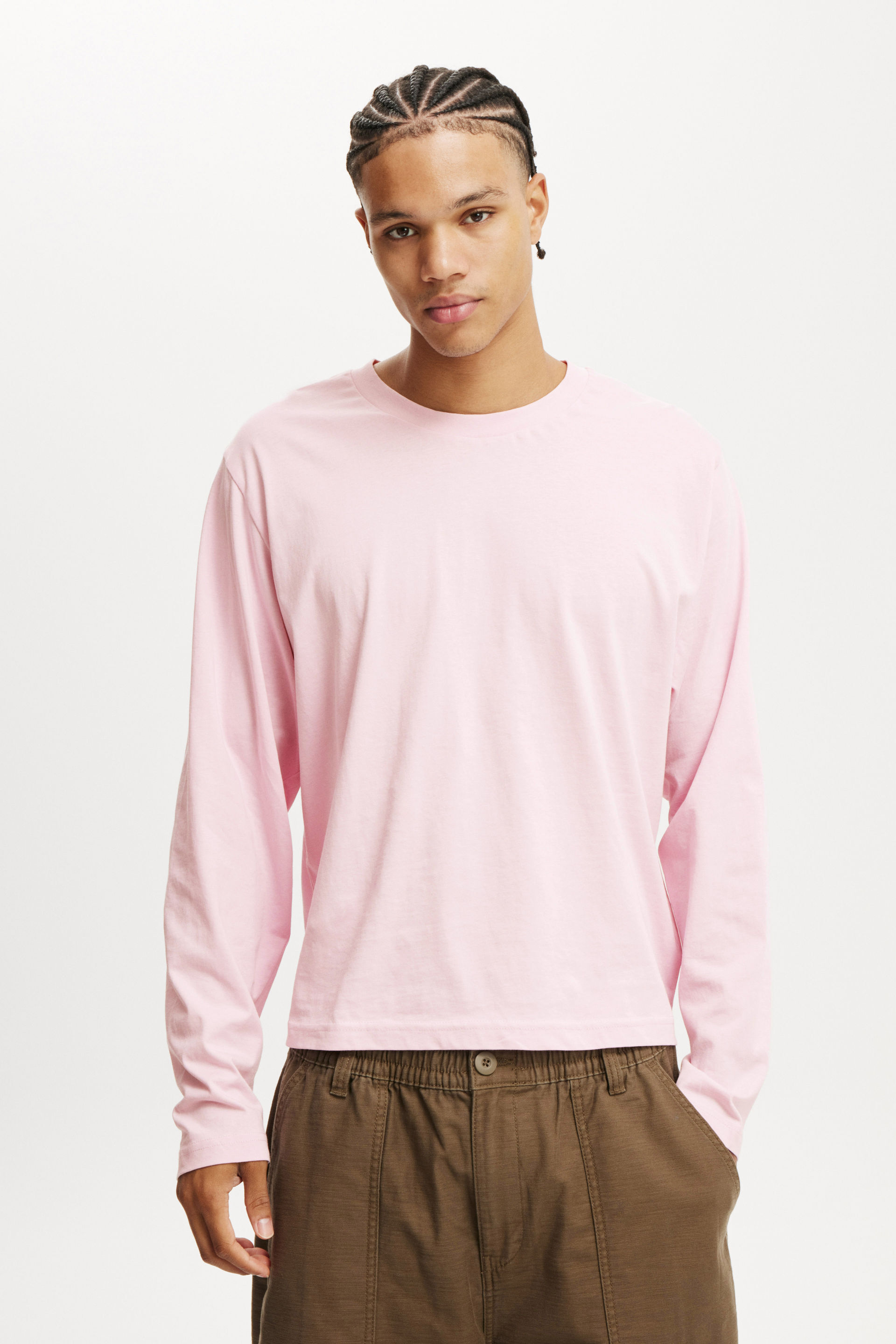 Cropped Fit Long Sleeve corsage