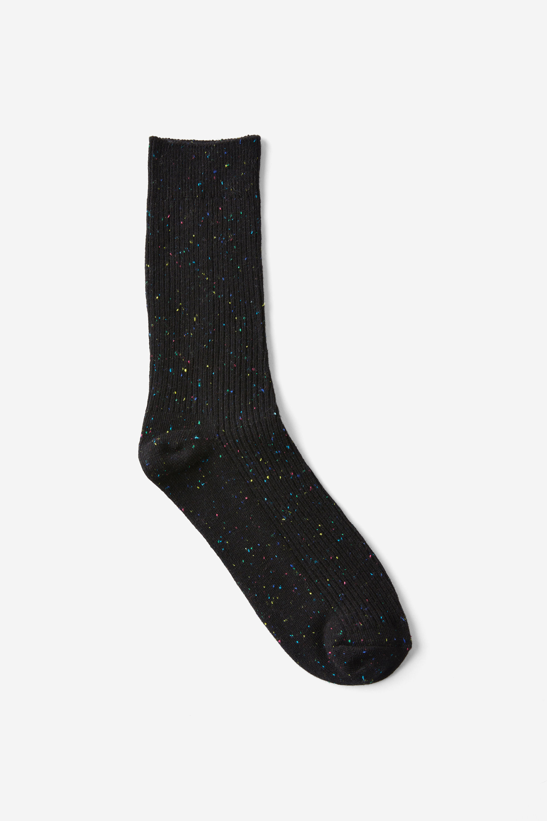 Easy Sock black fleck