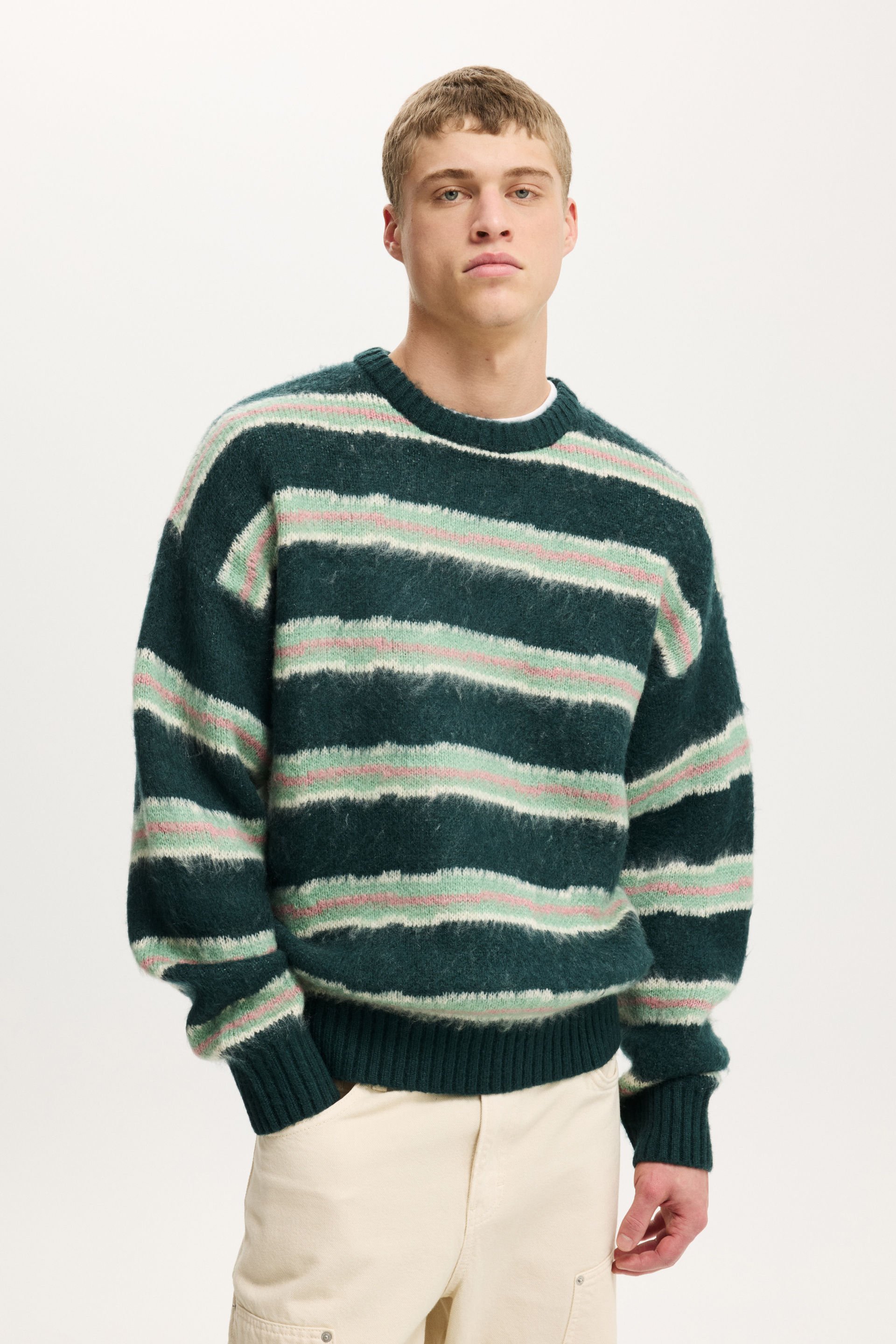 8185-box-fit-fuzzy-crew-knit-green-stripe-1.jpg