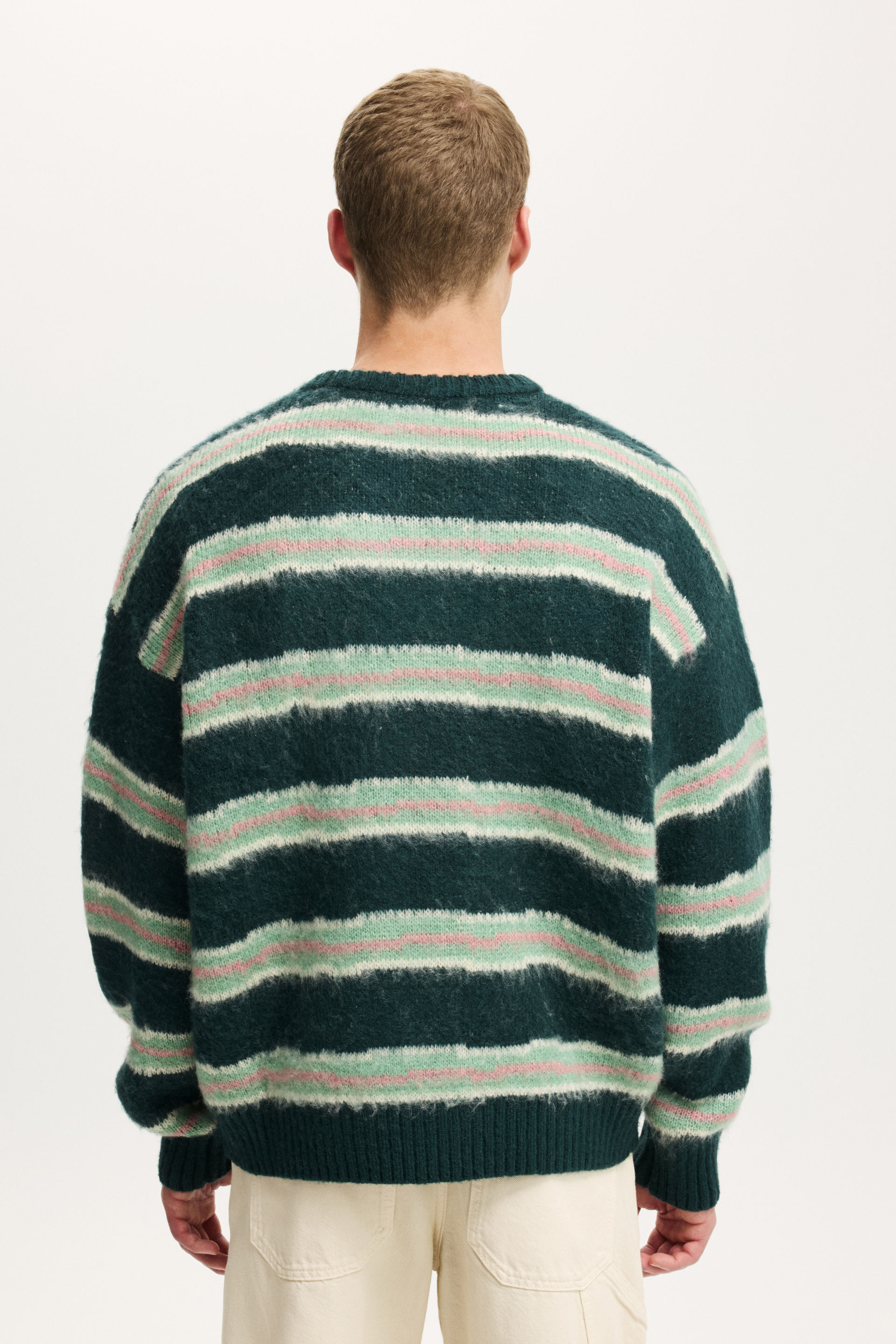 8185-box-fit-fuzzy-crew-knit-green-stripe-1.jpg