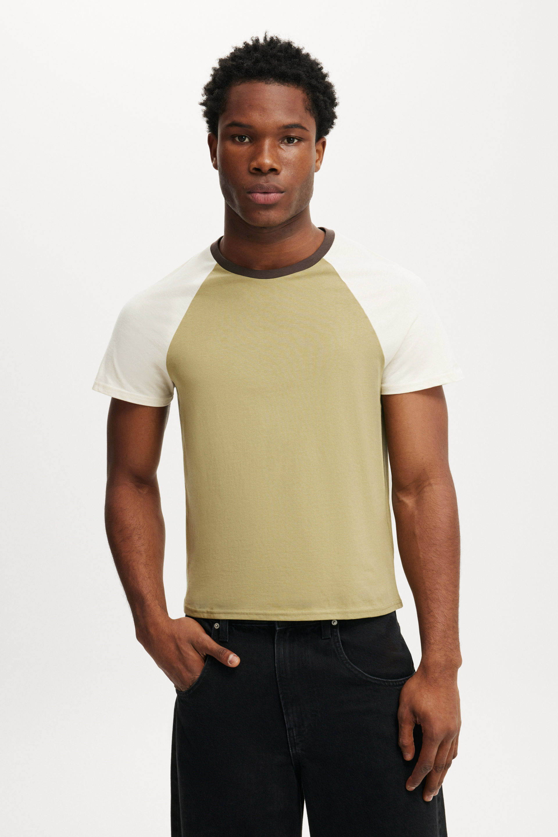 Baby T-Shirt blair green/ creampuff