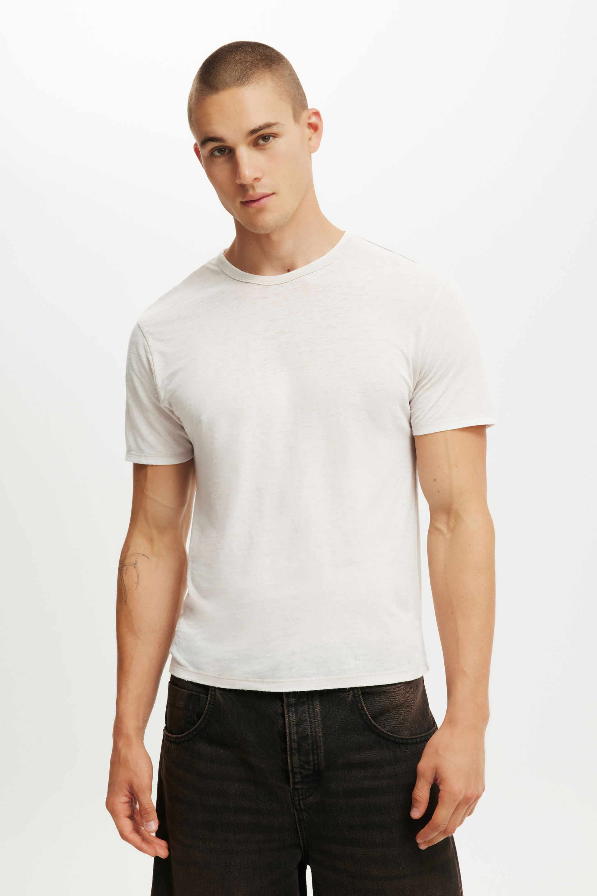 Baby T-Shirt smoke burnout