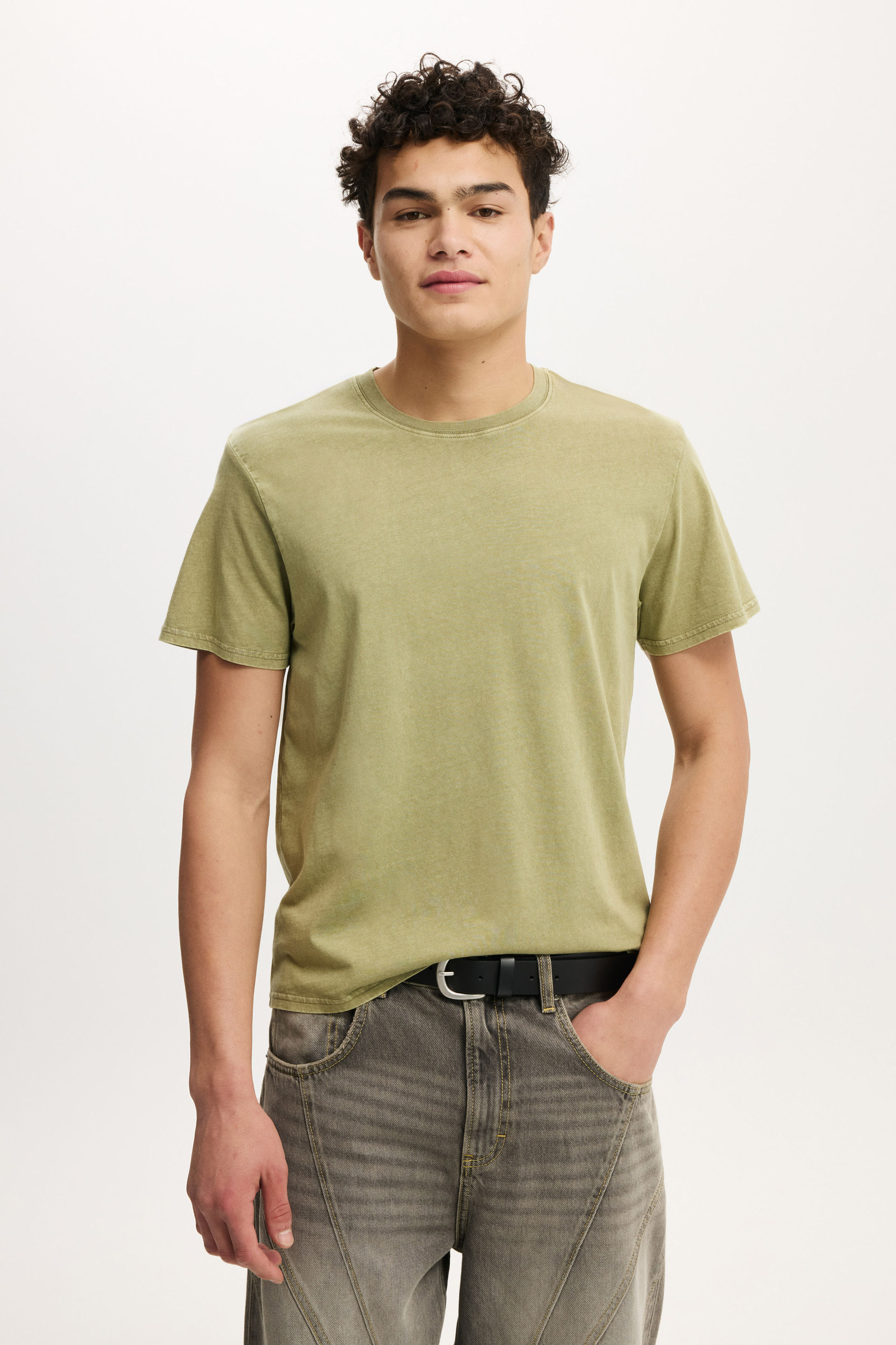 Baby T-Shirt blair green wash