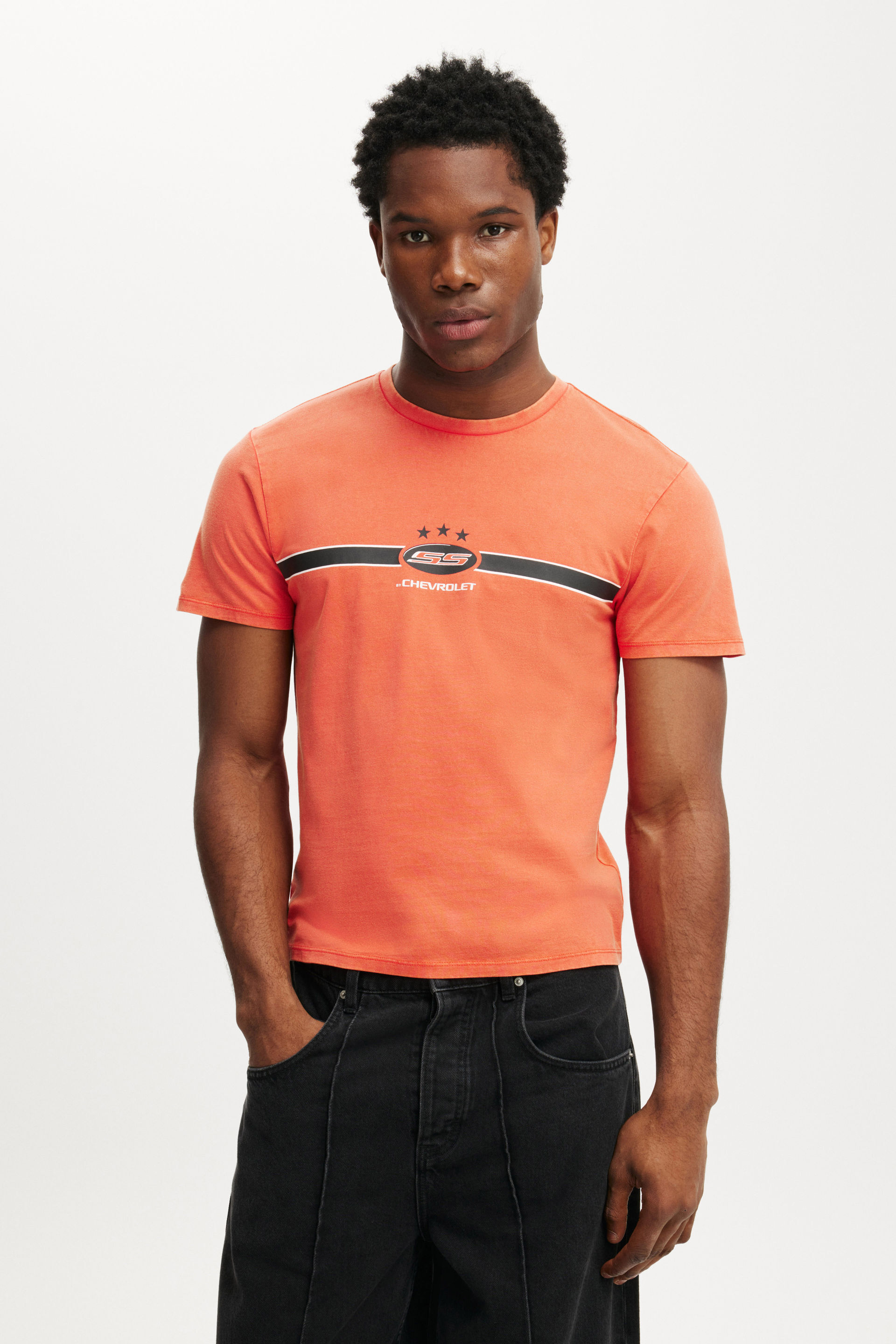Baby General Motors T-Shirt lcn gm poppy / gm - ss by chevrolet