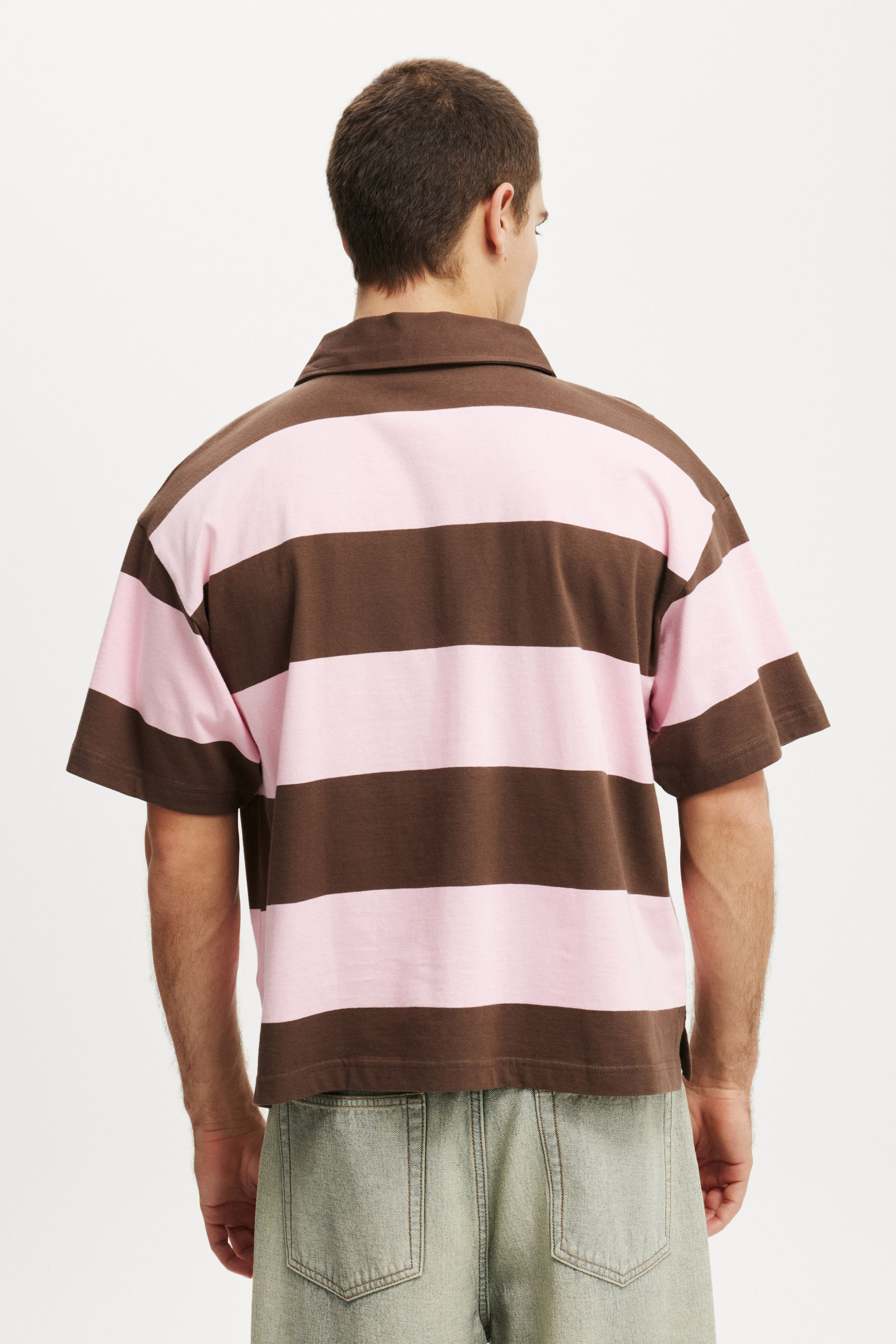 8643-cropped-fit-polo-pink-washed-chocolate-bold-stripe-1.jpg