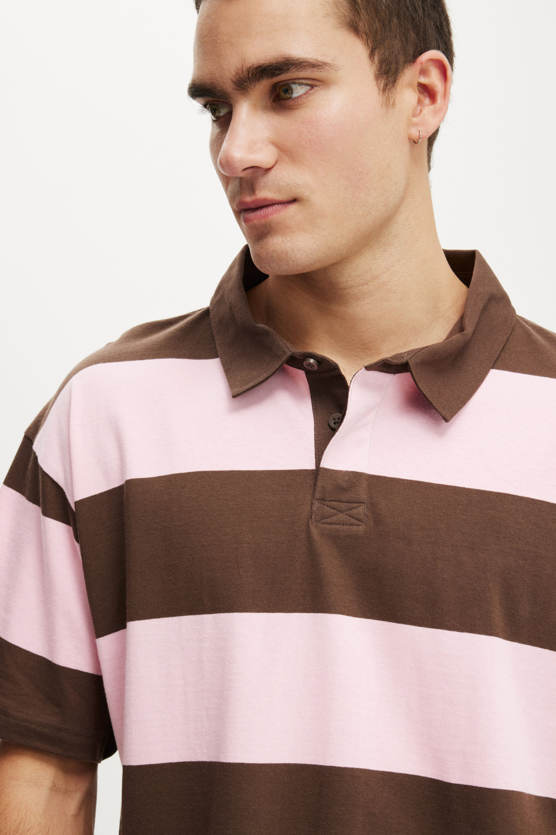 8643-cropped-fit-polo-pink-washed-chocolate-bold-stripe-1.jpg
