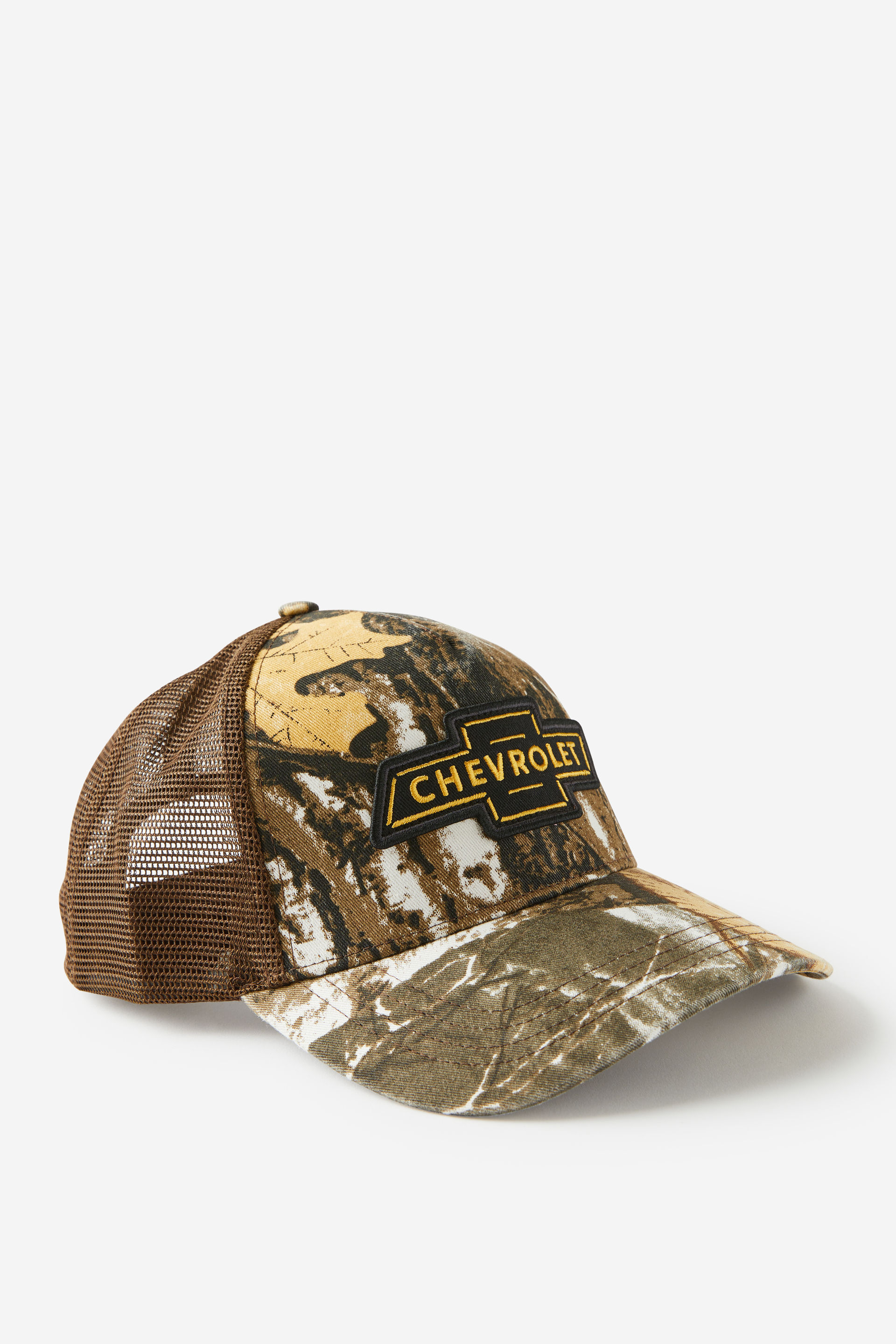 Chevrolet Trucker Hat lcn gm real camo/brown/chevrolet