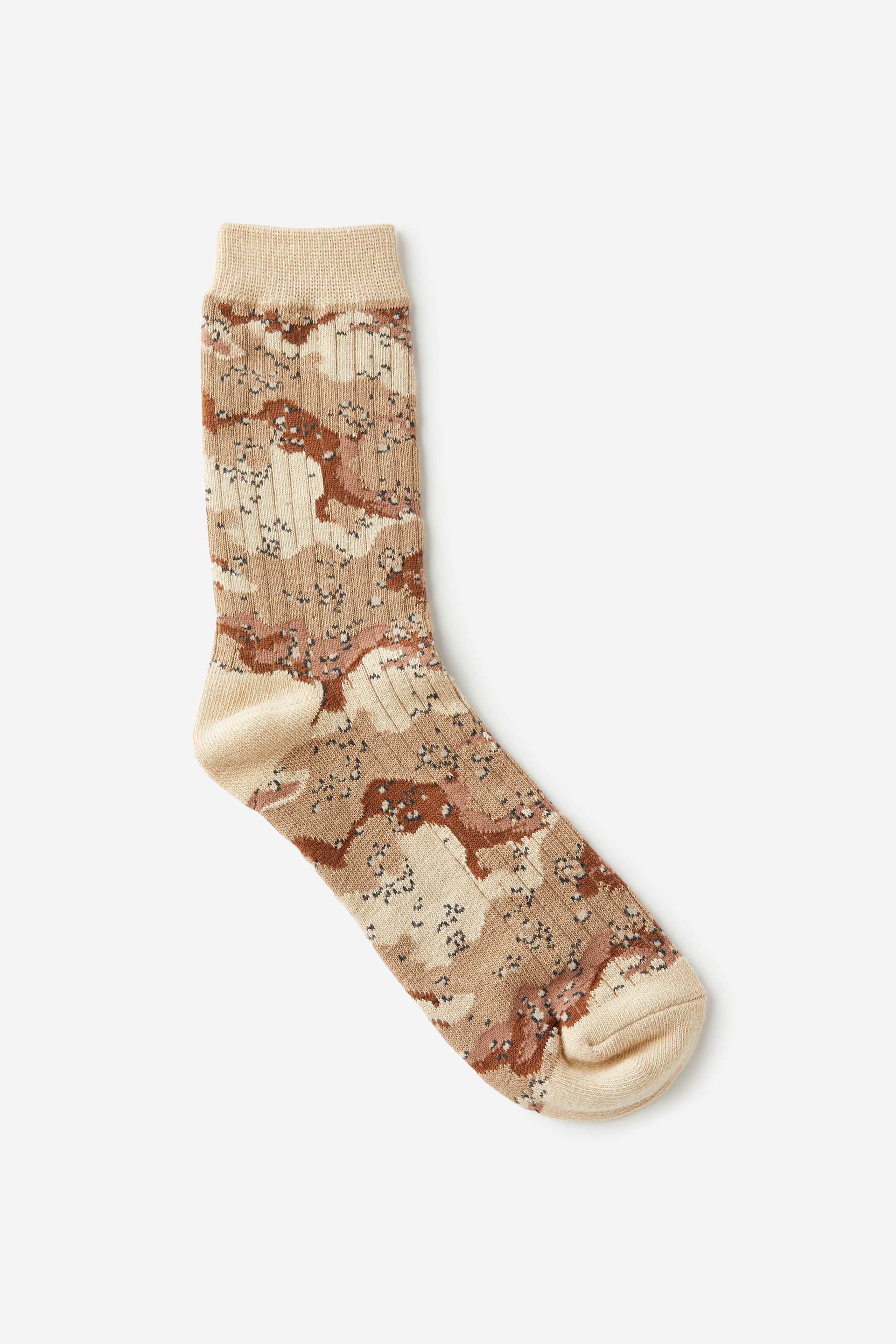 Fashion Sock desert camo