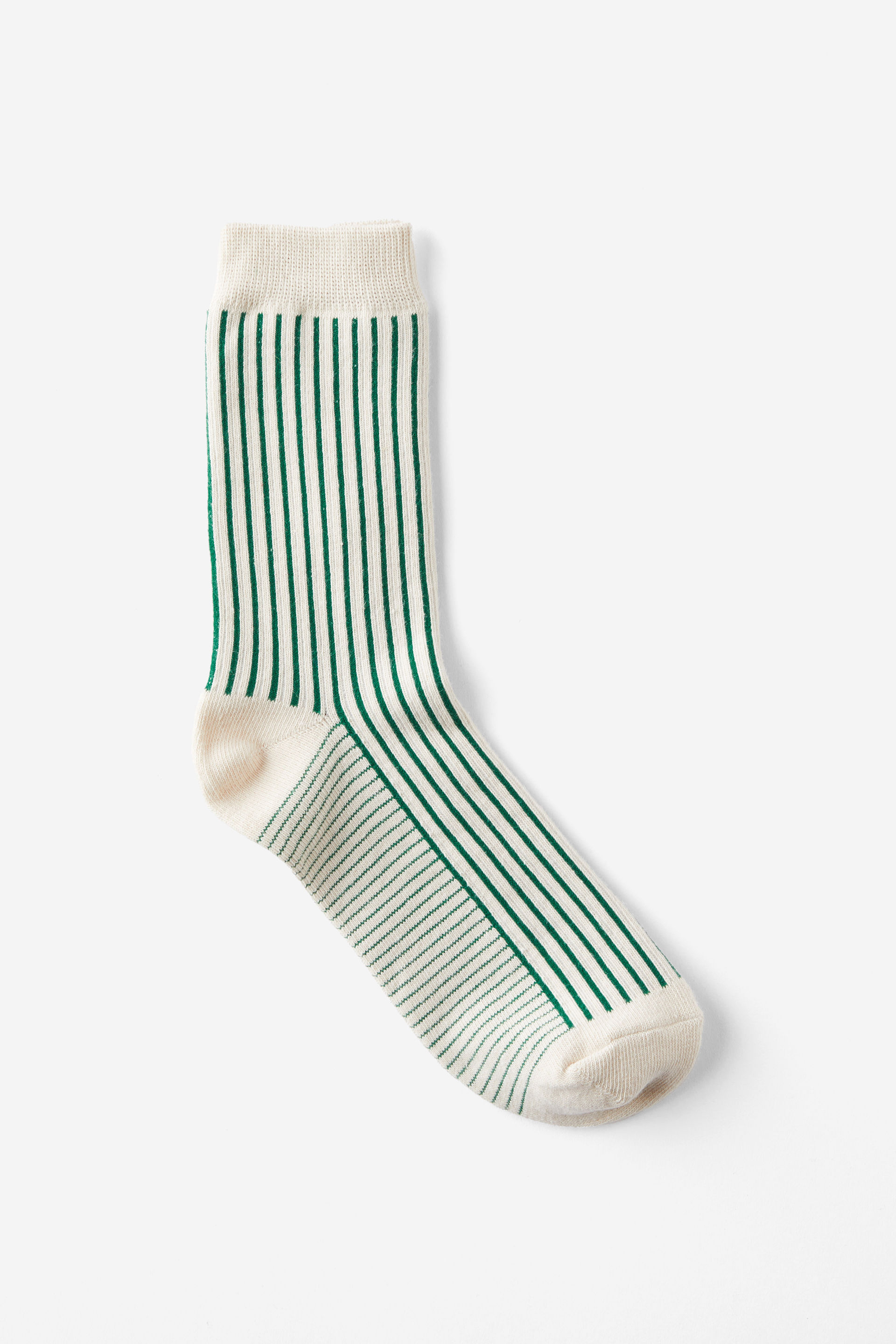 Fashion Sock bone/sweet green/stripes