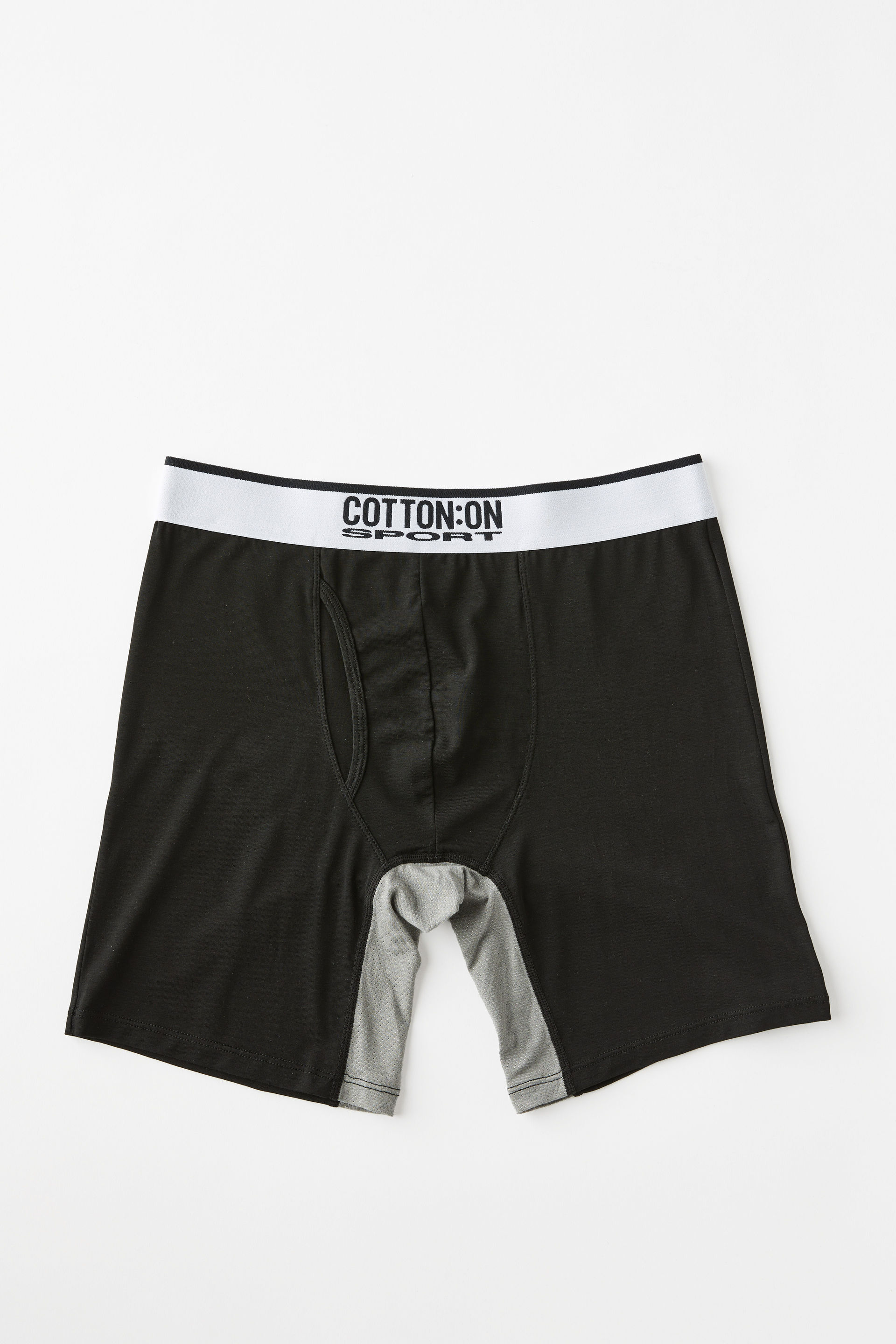 Mens Sport Trunk black