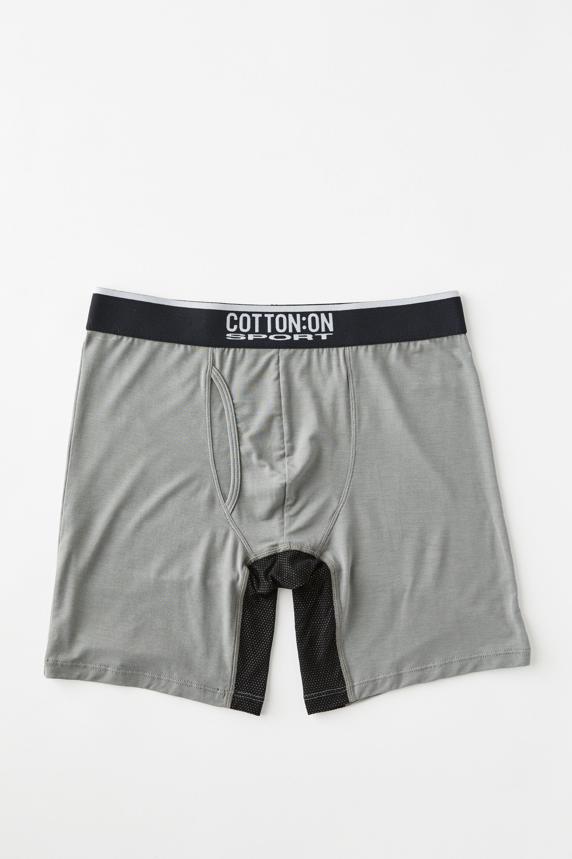 Mens Sport Trunk grey