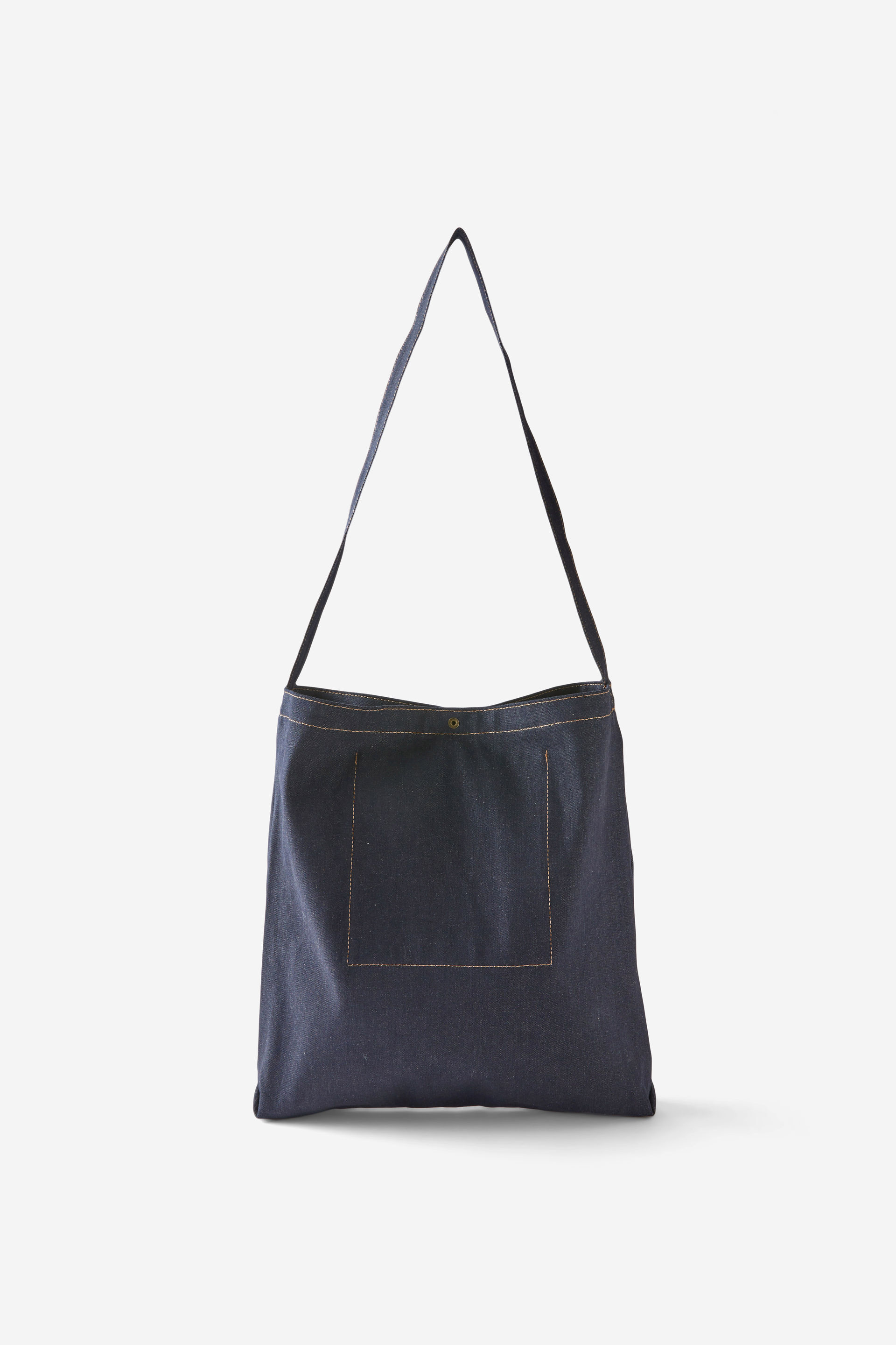 Denim Tote Bag indigo denim
