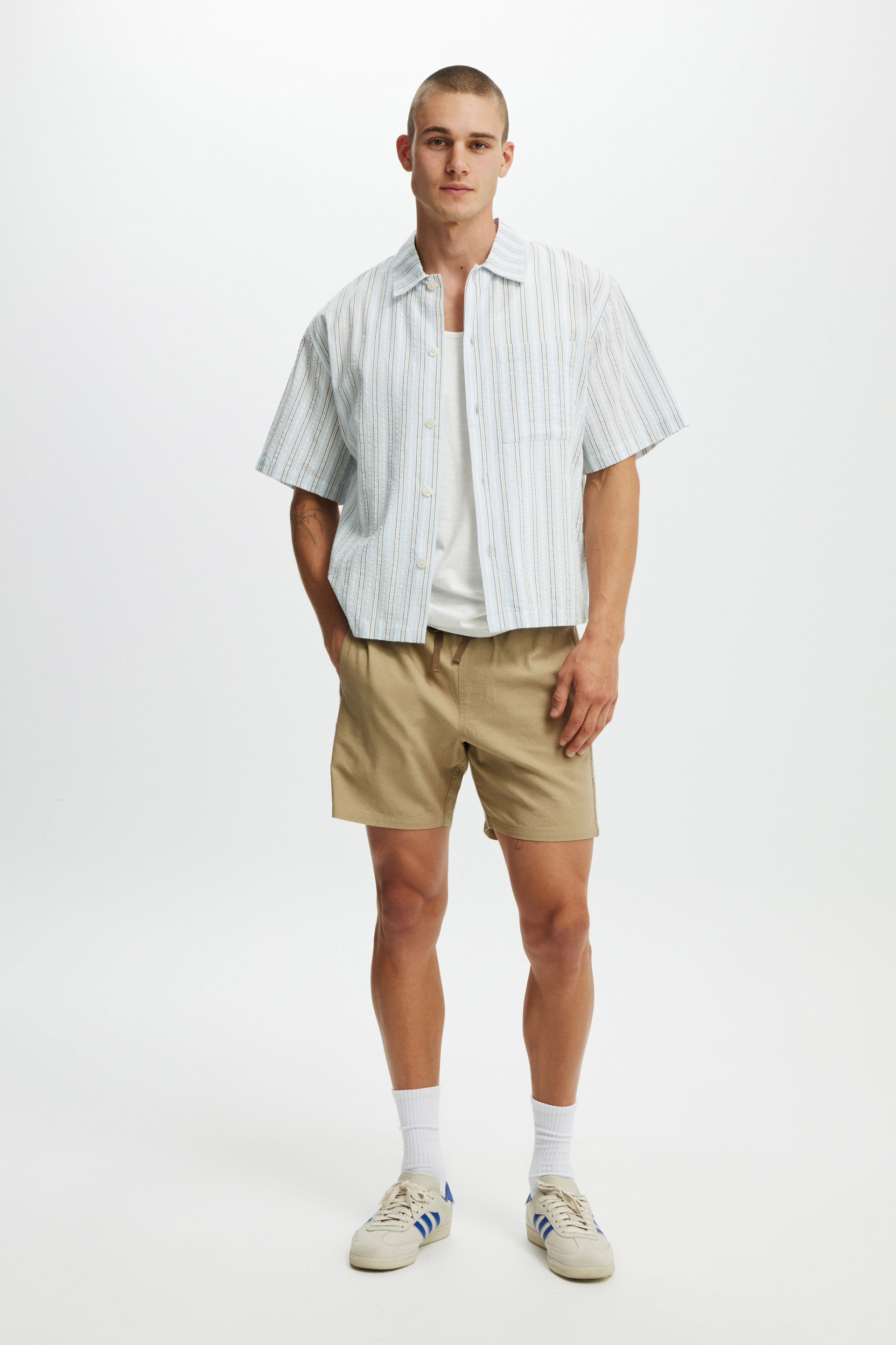 Easy Short camel panel
