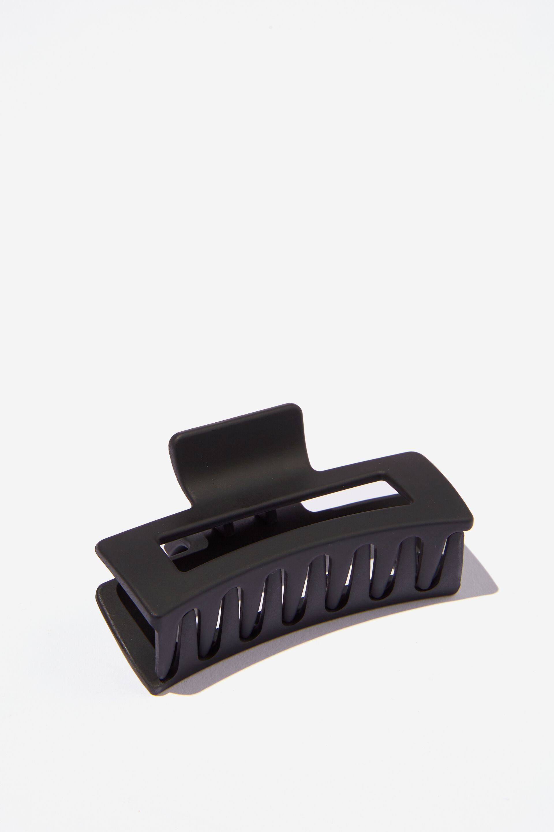 Amber Hair Claw matte black