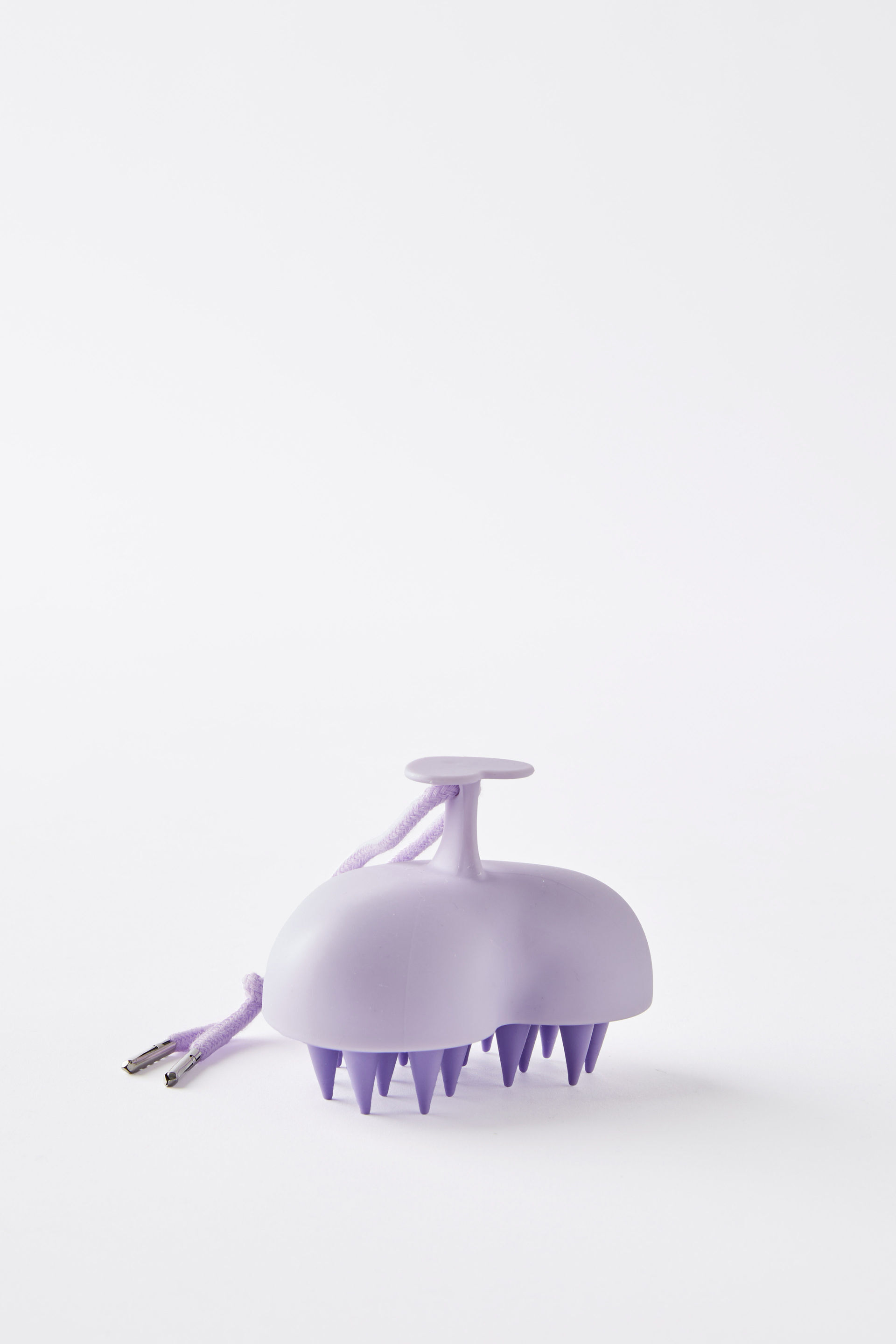 Hair Revival Scalp Massager heart lilac