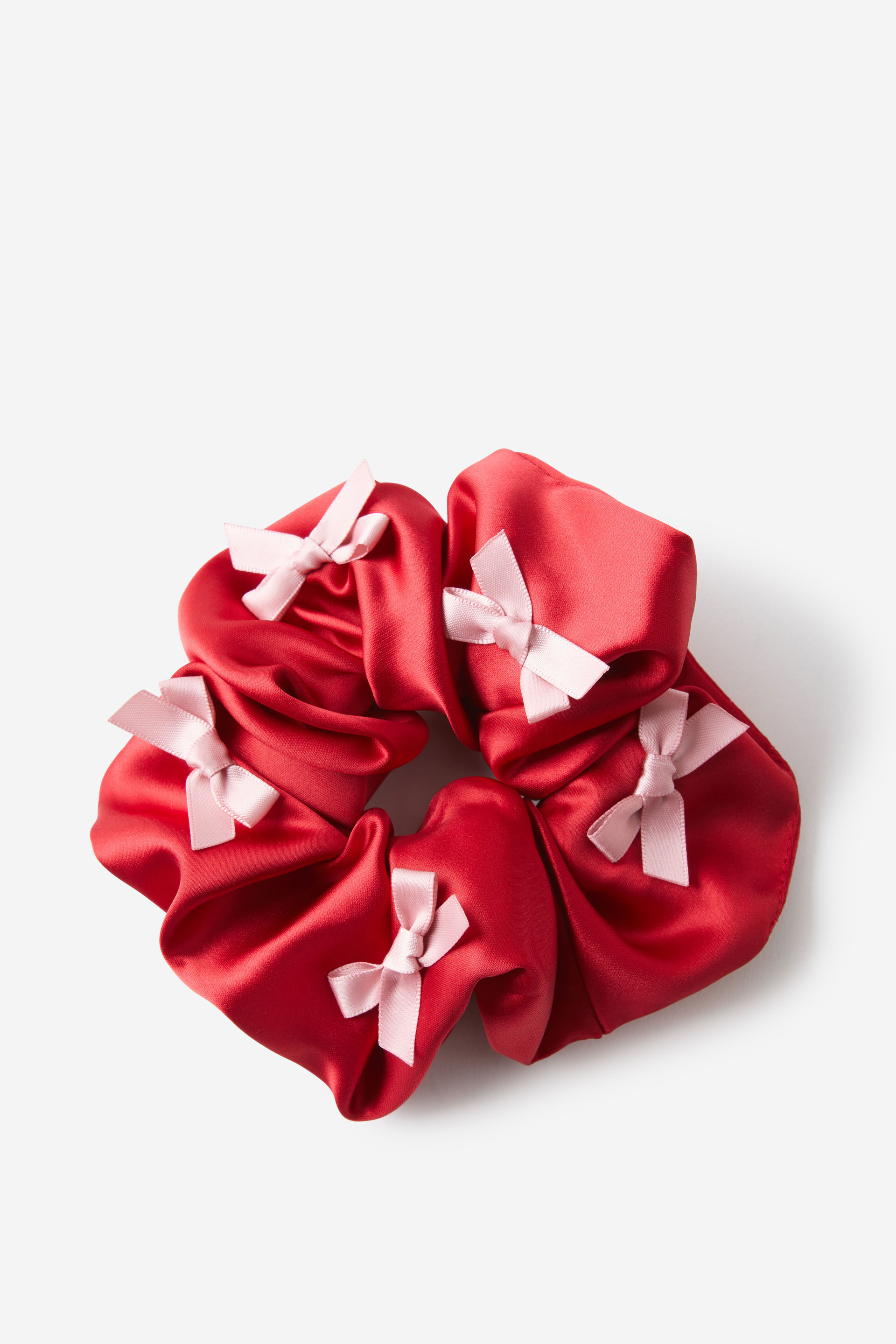 Stella Scrunchie red/dusty pink 1 9301-stella-scrunchie-red-dusty-pink-1.jpg