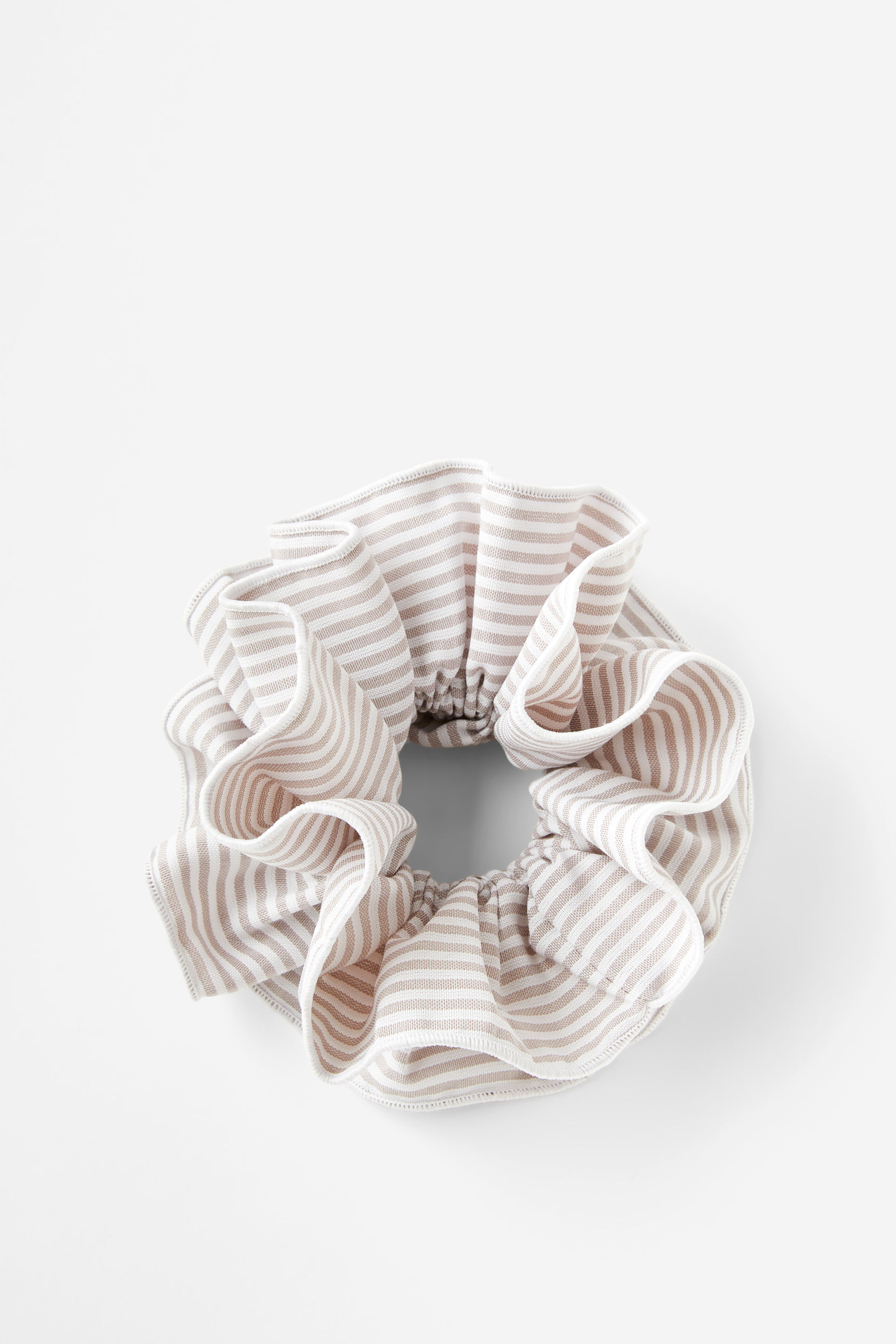 Stella Scrunchie natural stripe