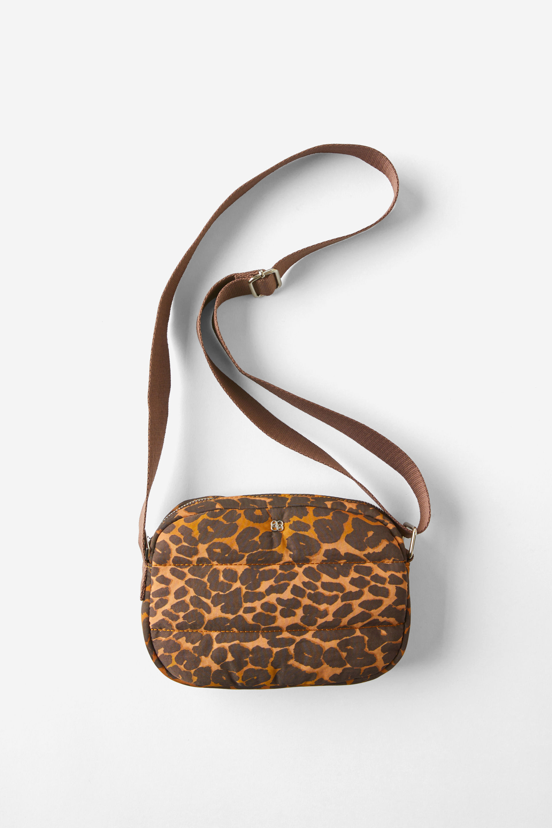 Rylie Cross Body Bag leopard quilted