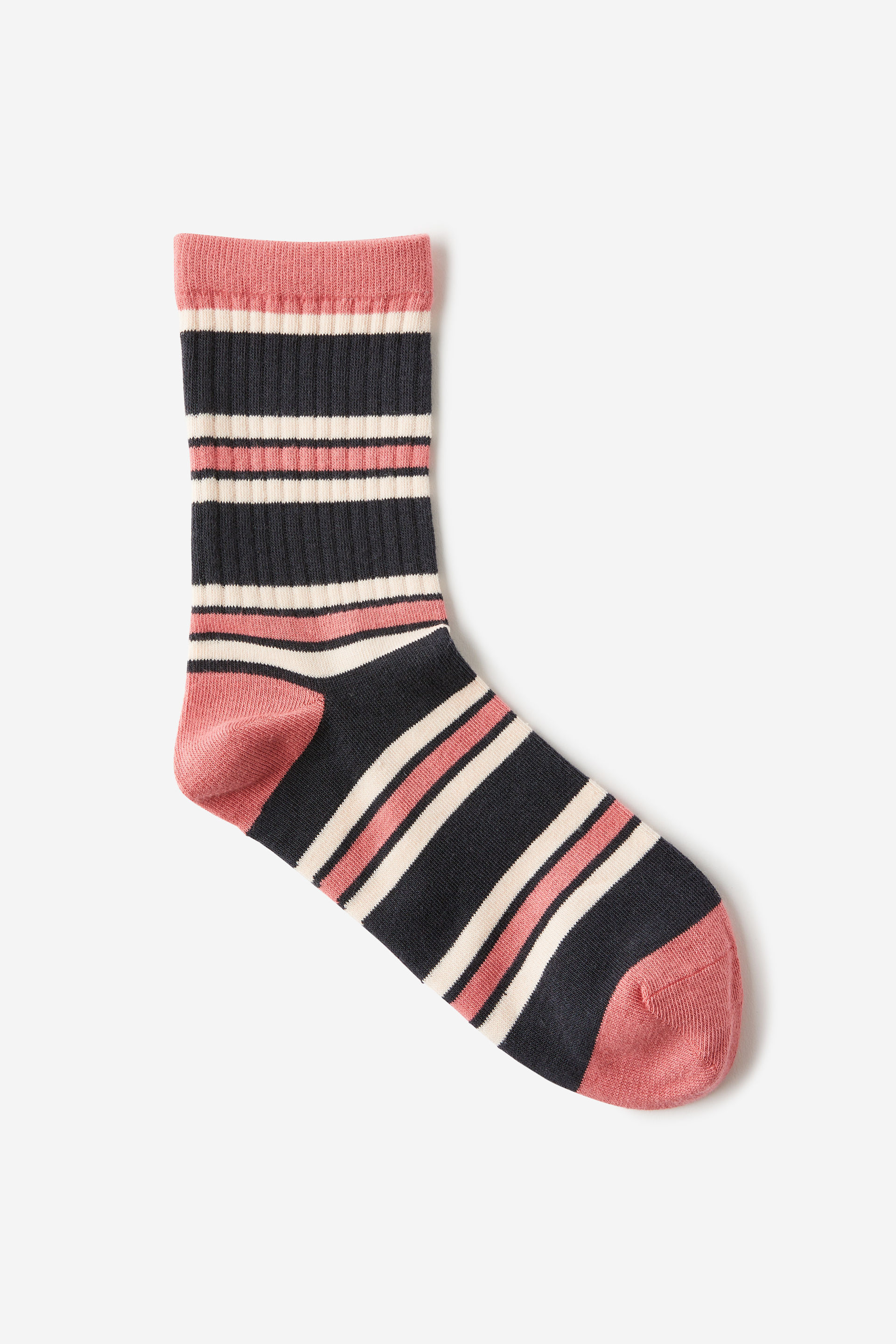 Retro Sporty Crew Sock stripe/multi