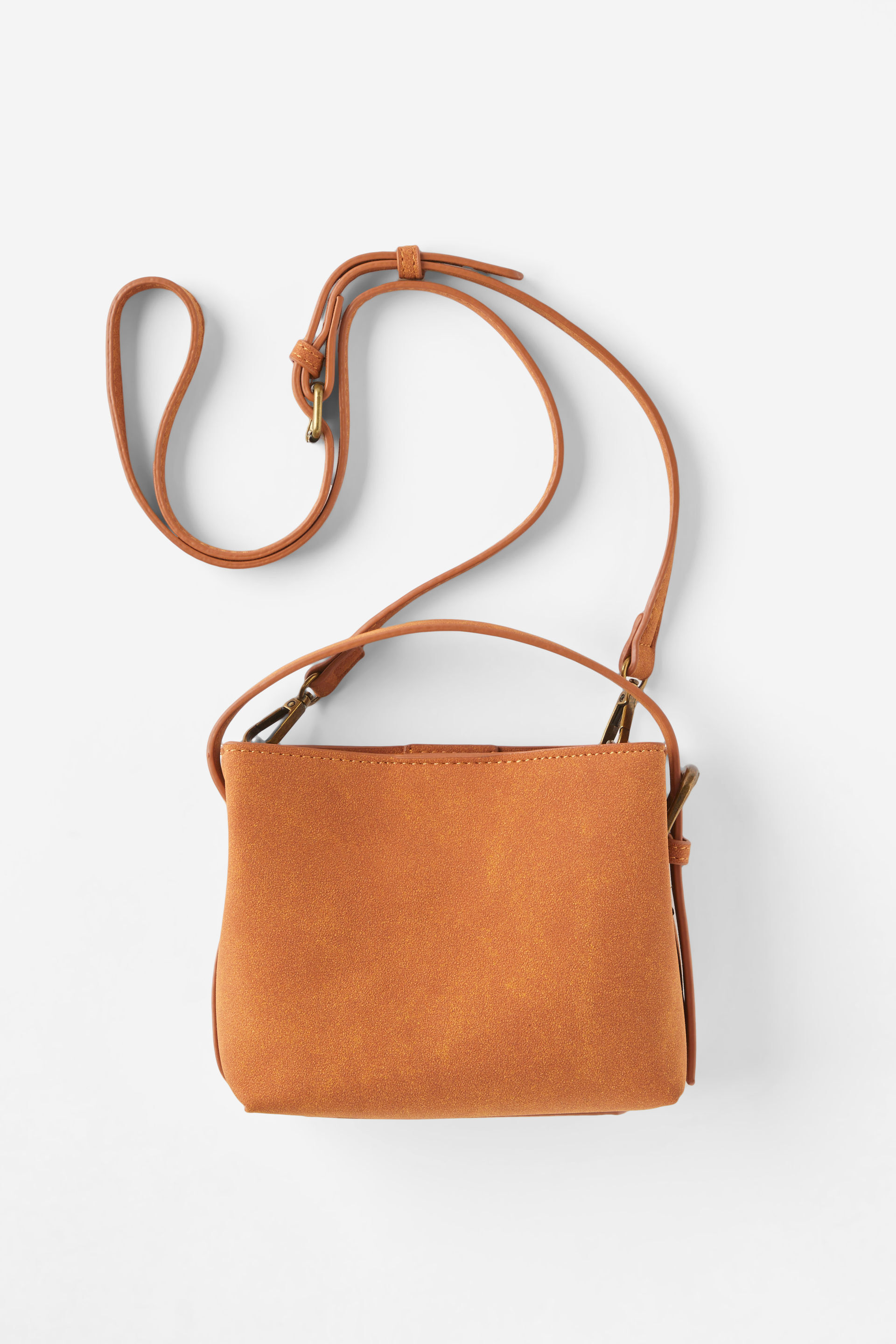 Mimi Micro Bucket Bag pecan micro