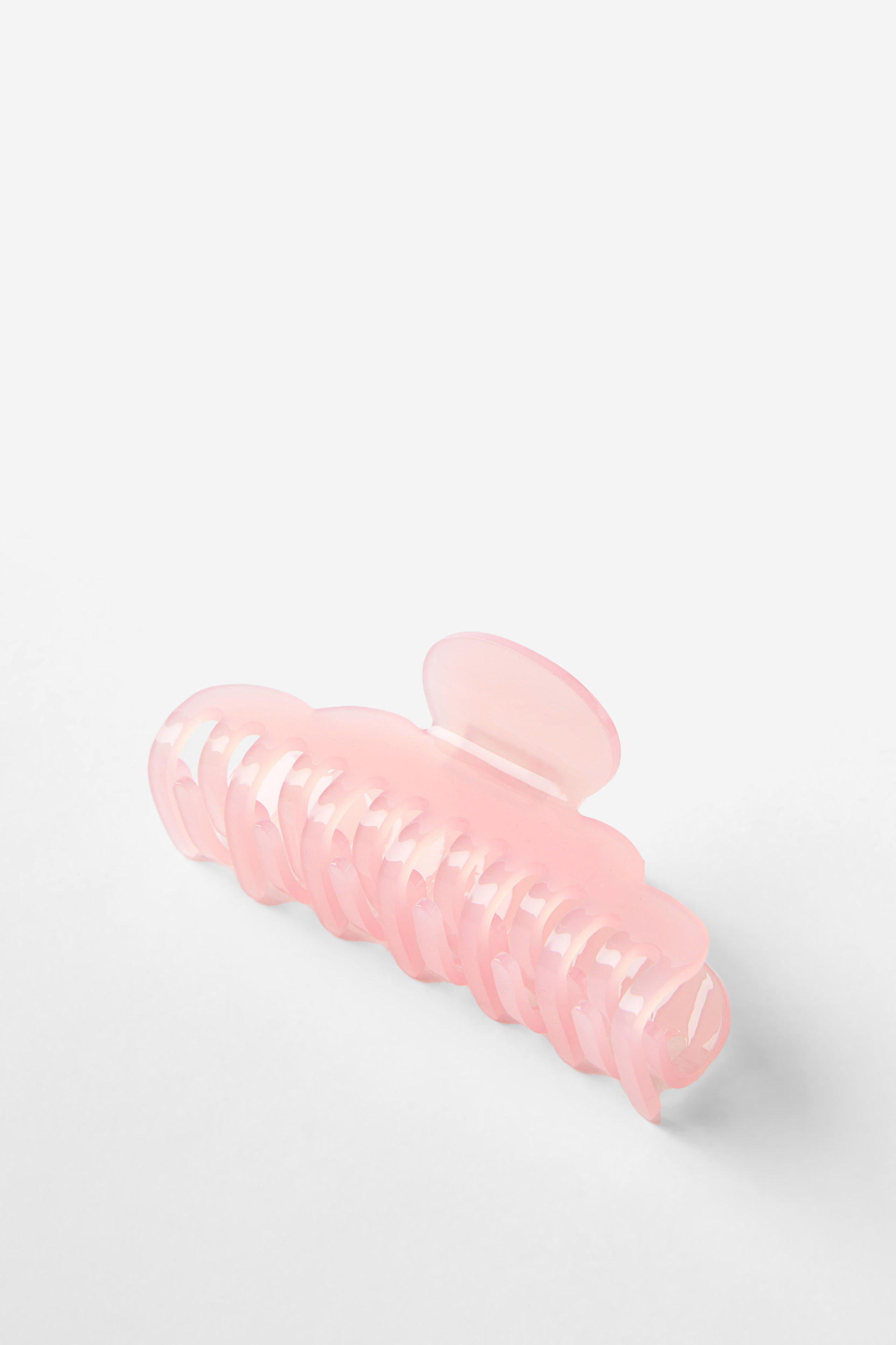 Extra Large Chloe Hair Claw blush pink