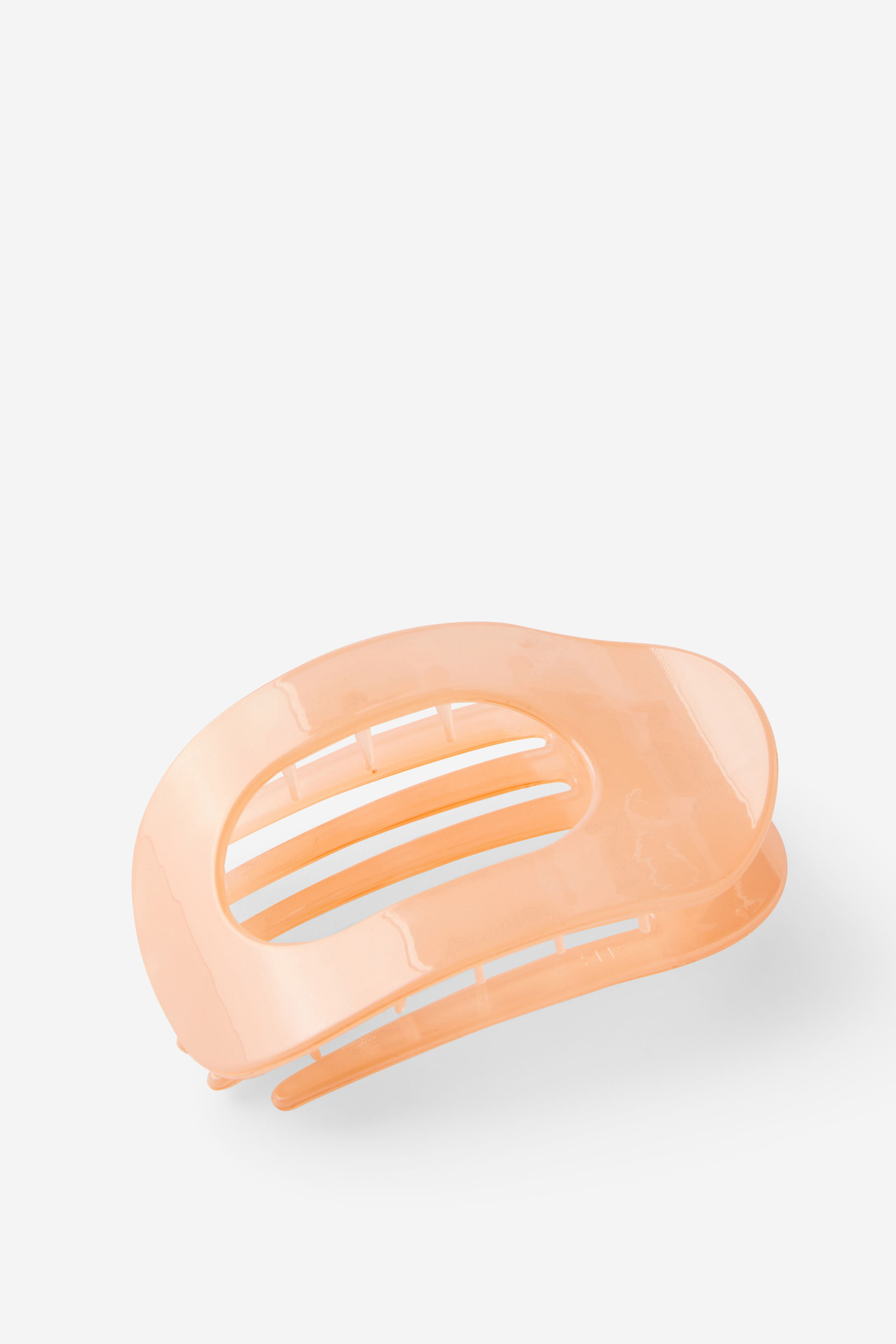 Road Trip Hair Claw peach jelly
