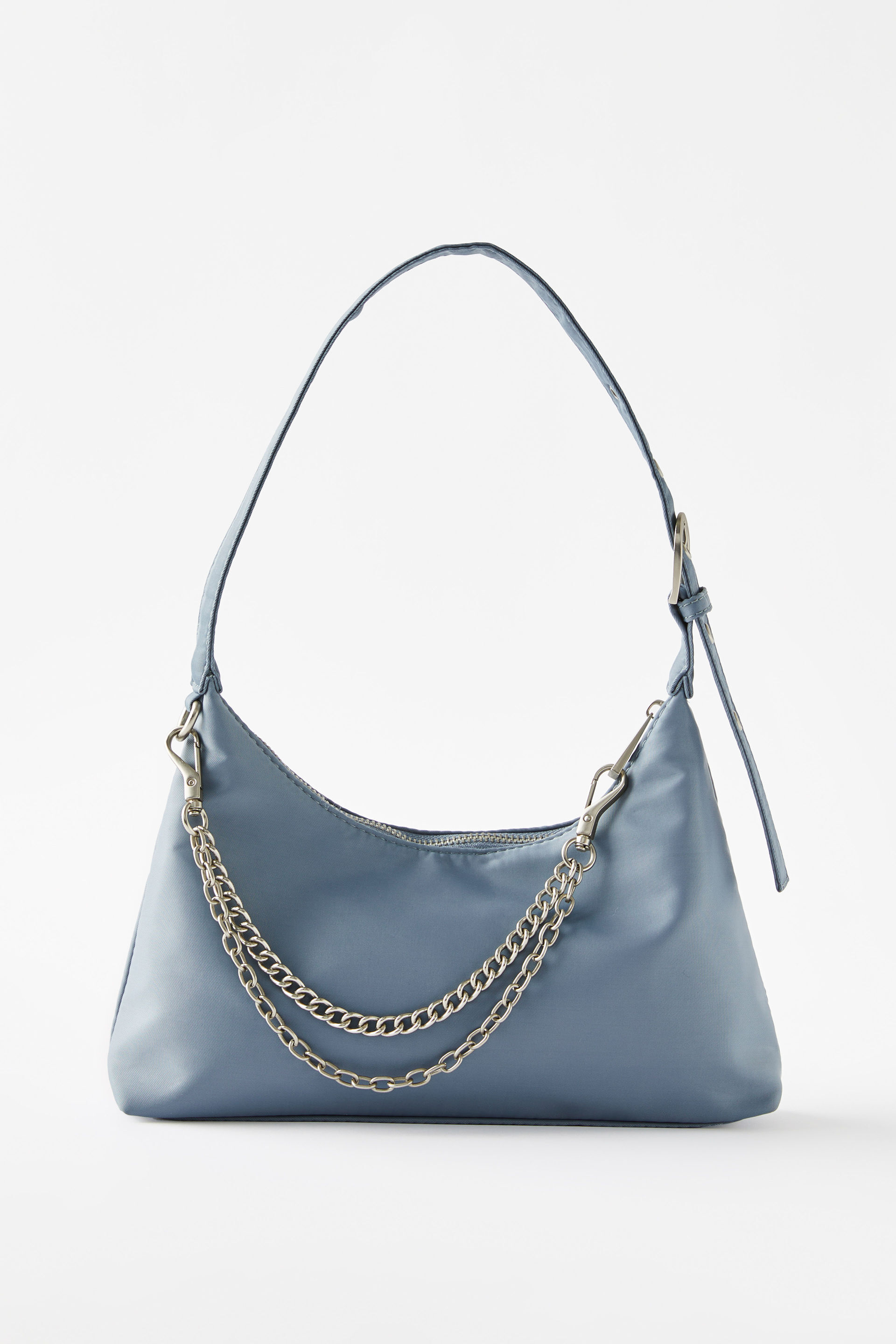 Kai Chain Underarm Bag slate blue
