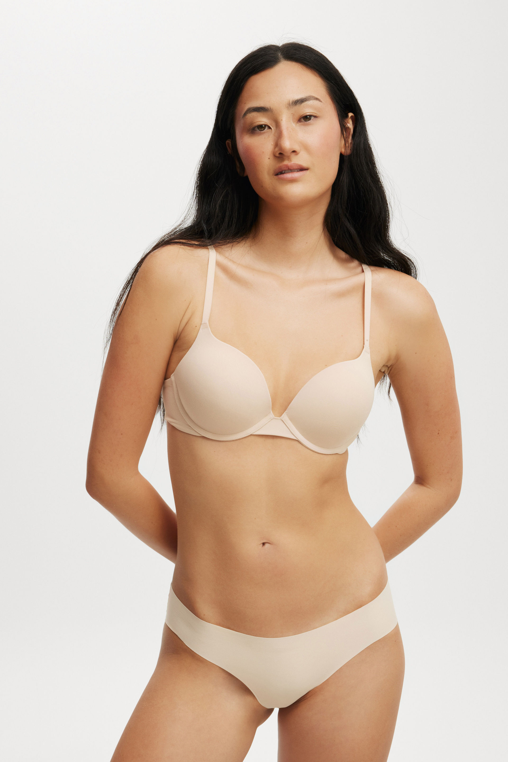 Ultimate Comfort Push Up2 T-Shirt Bra frappe