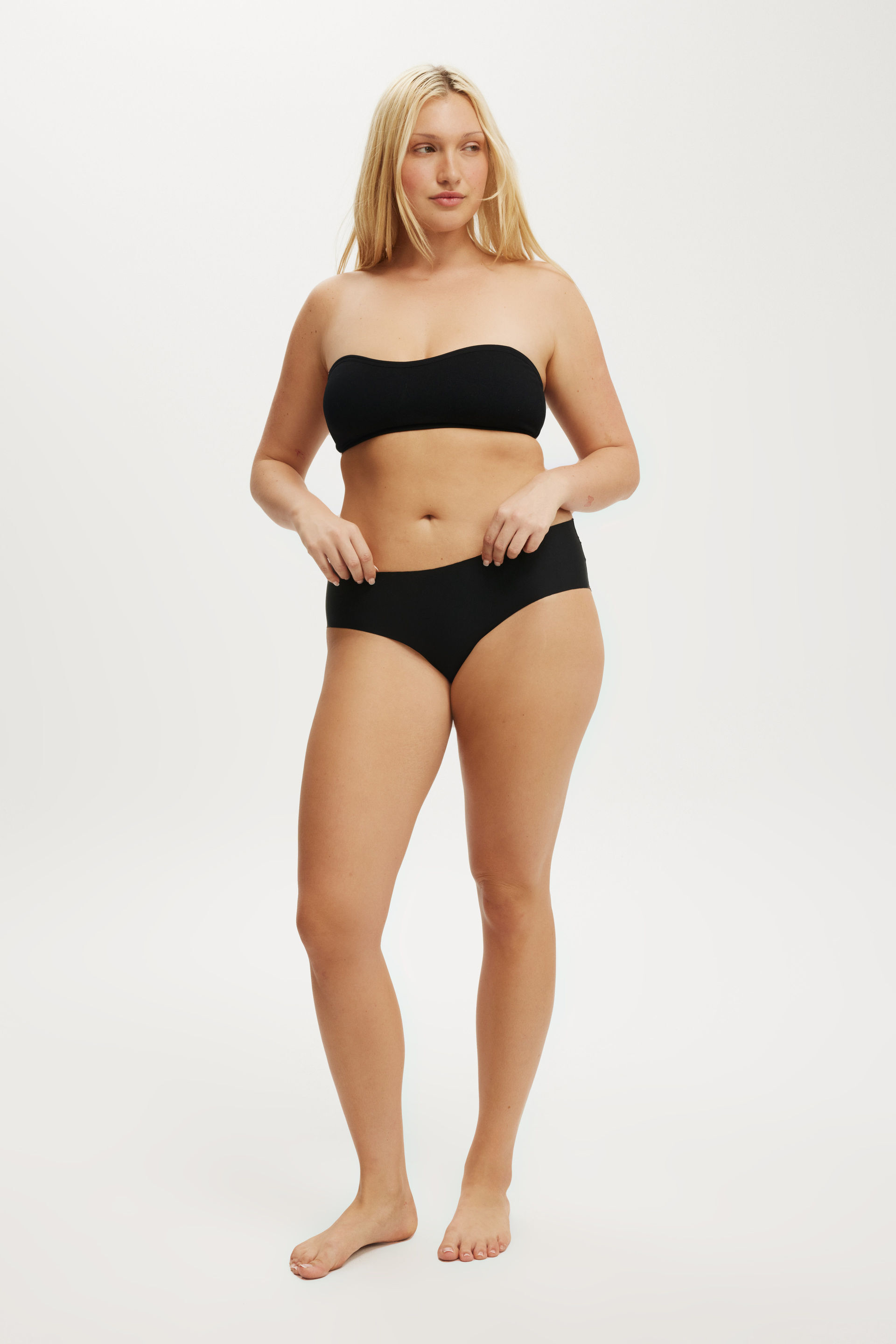 The Invisible Boyleg Brief (r) black