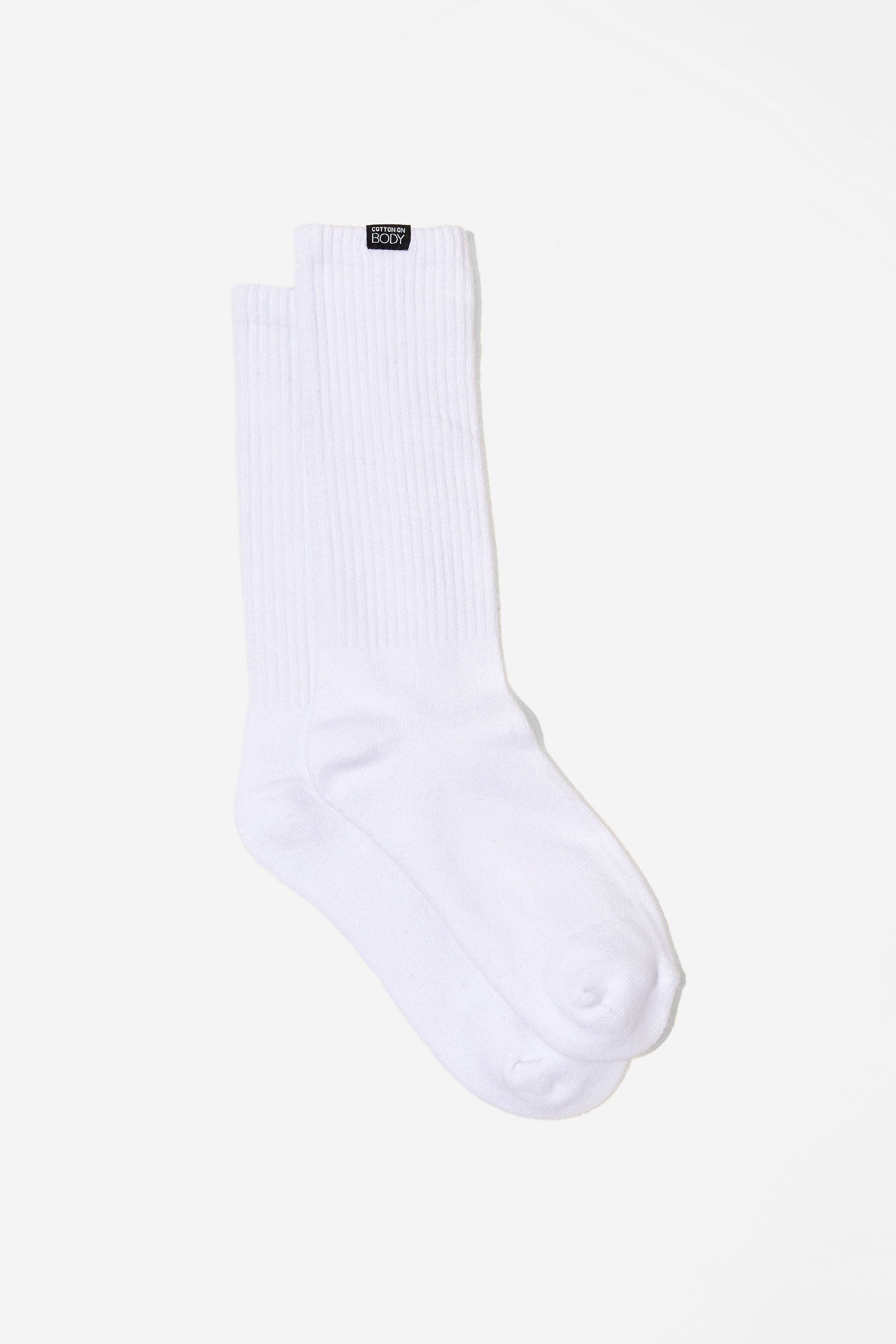 Active Tube Sock white pip