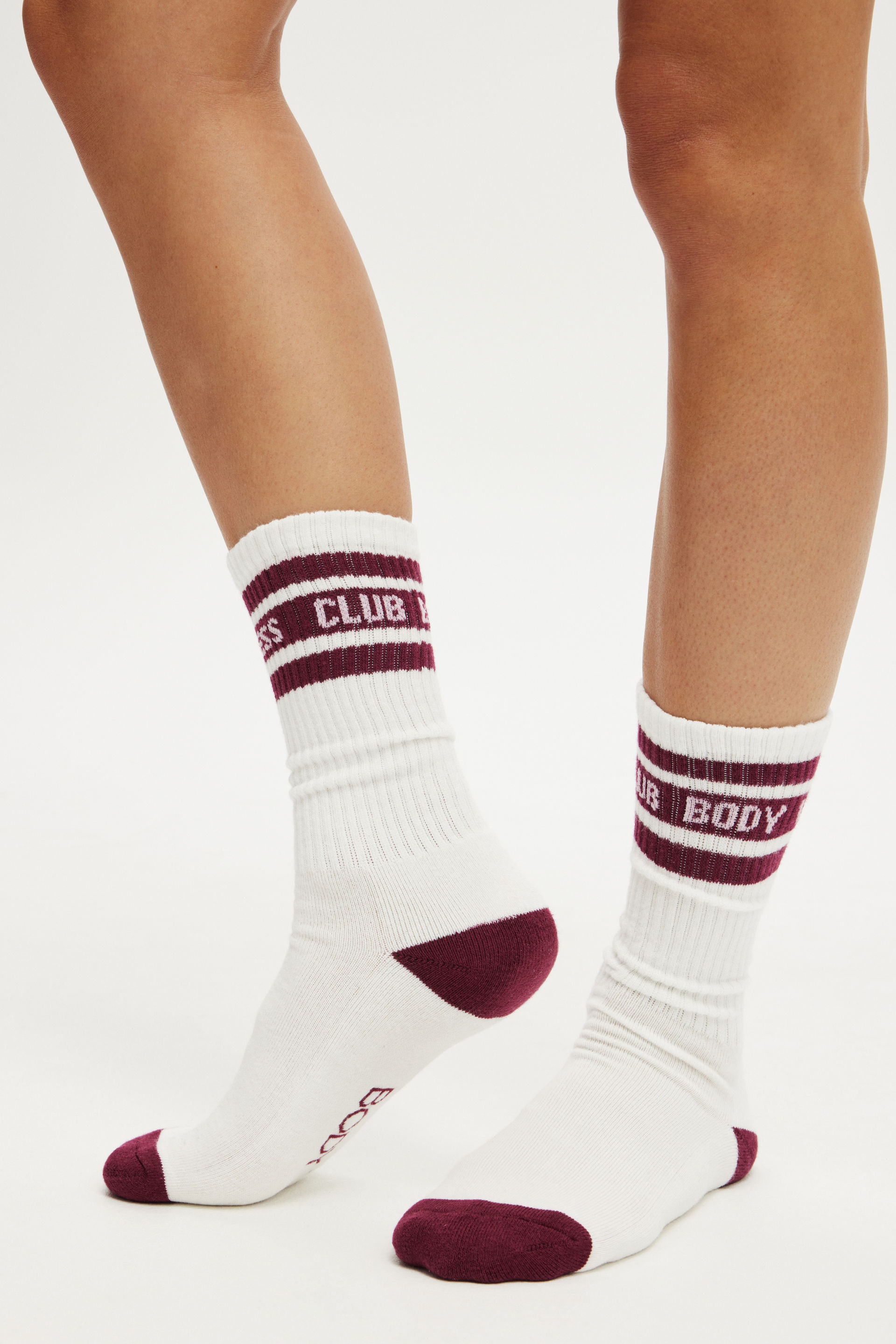 Active Tube Sock coconut milk/ sangria bwc 1 9755-active-tube-sock-coconut-milk-sangria-bwc-1.jpg