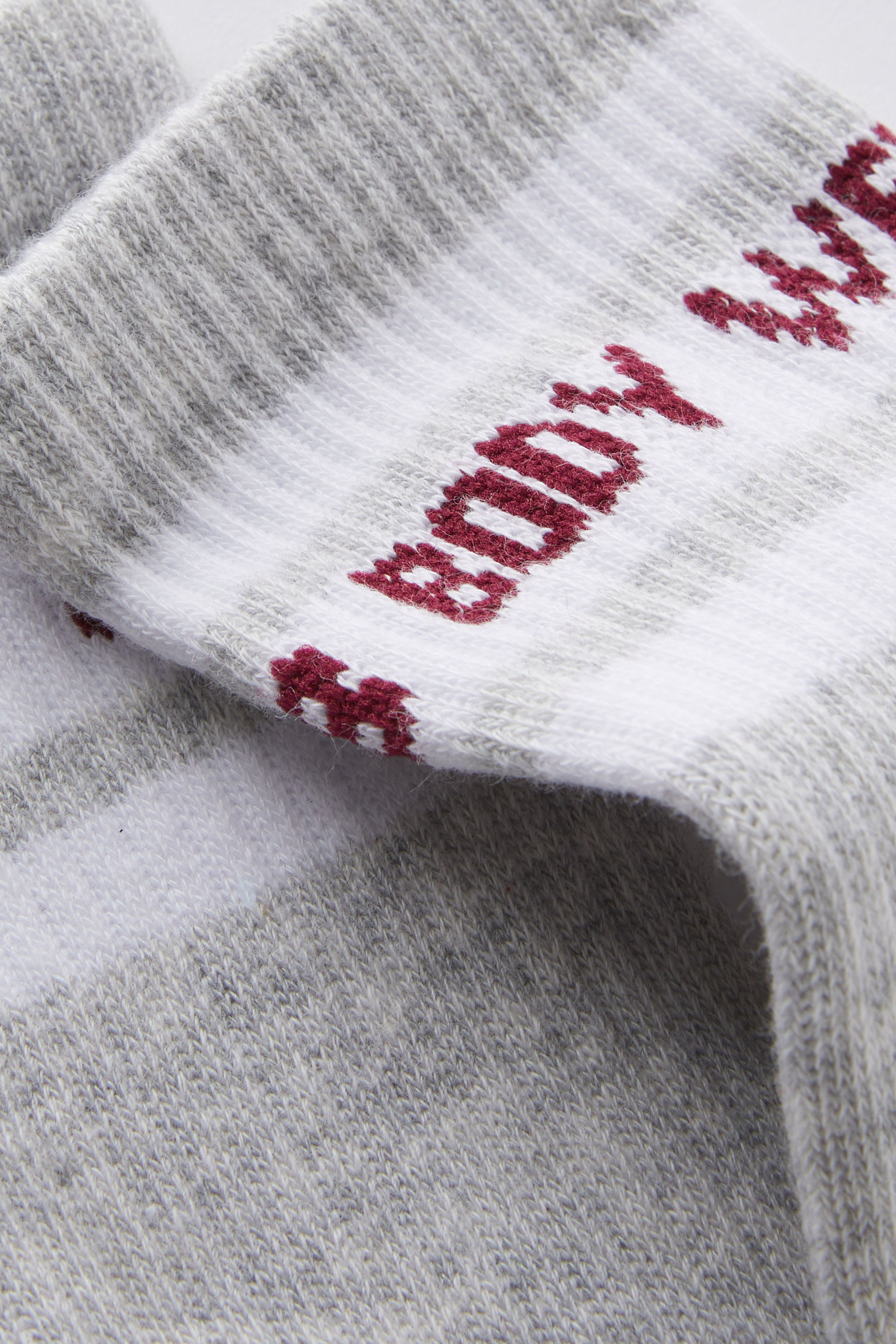 Active Tube Sock grey marle/ sangria bwc