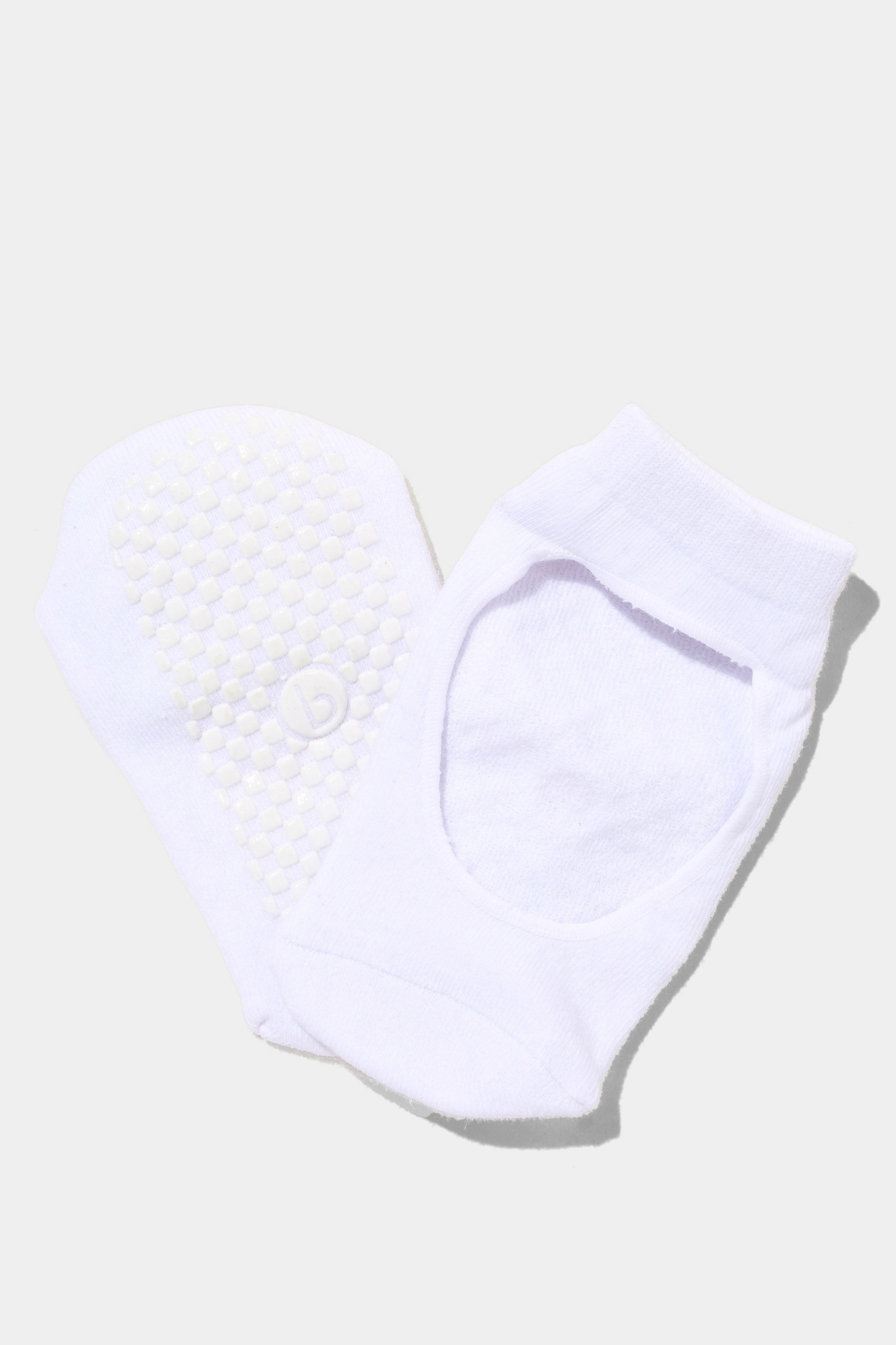 Performance Plie Sock white