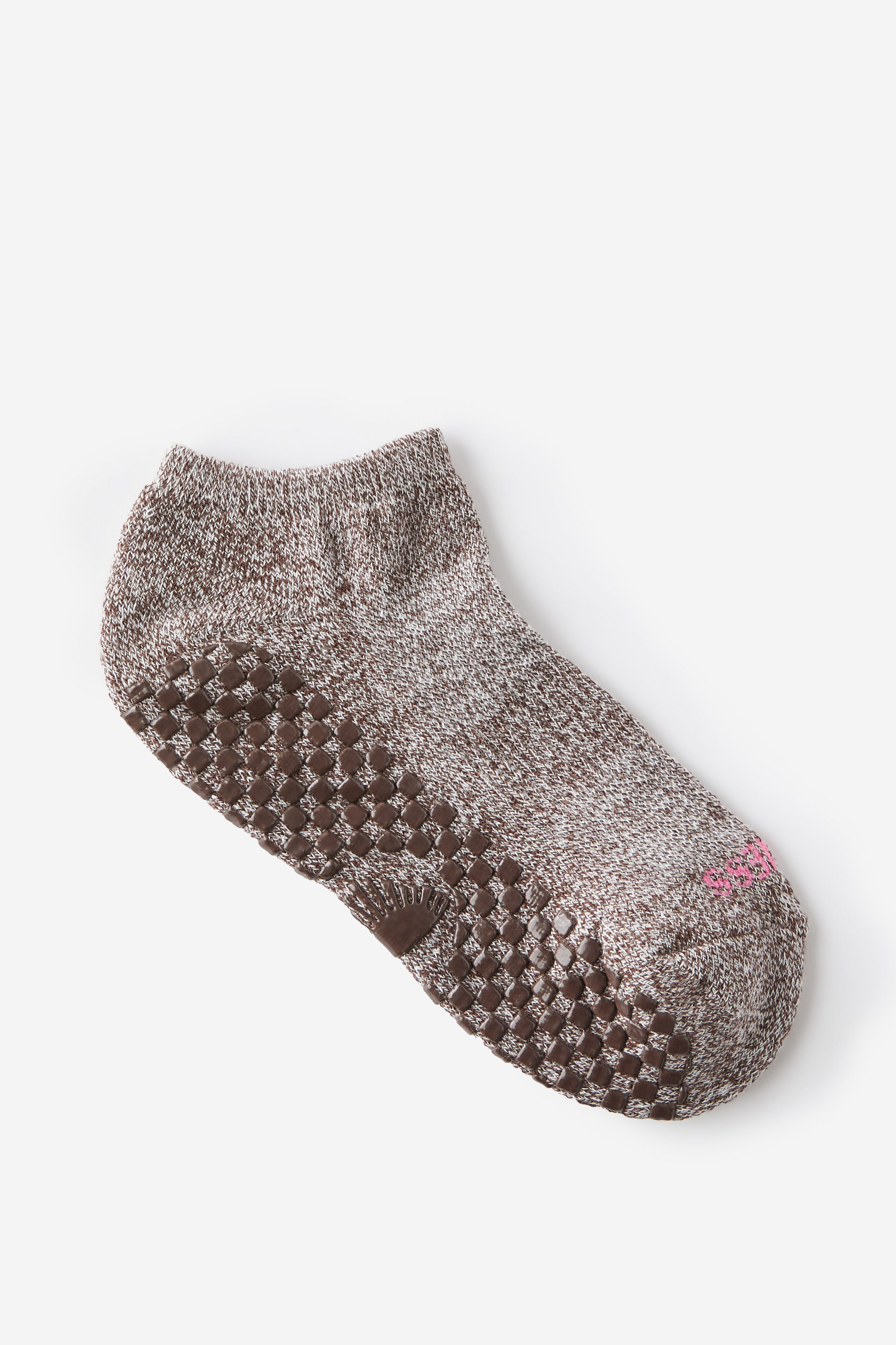 Performance Studio Sock practice wellness french roast contrast